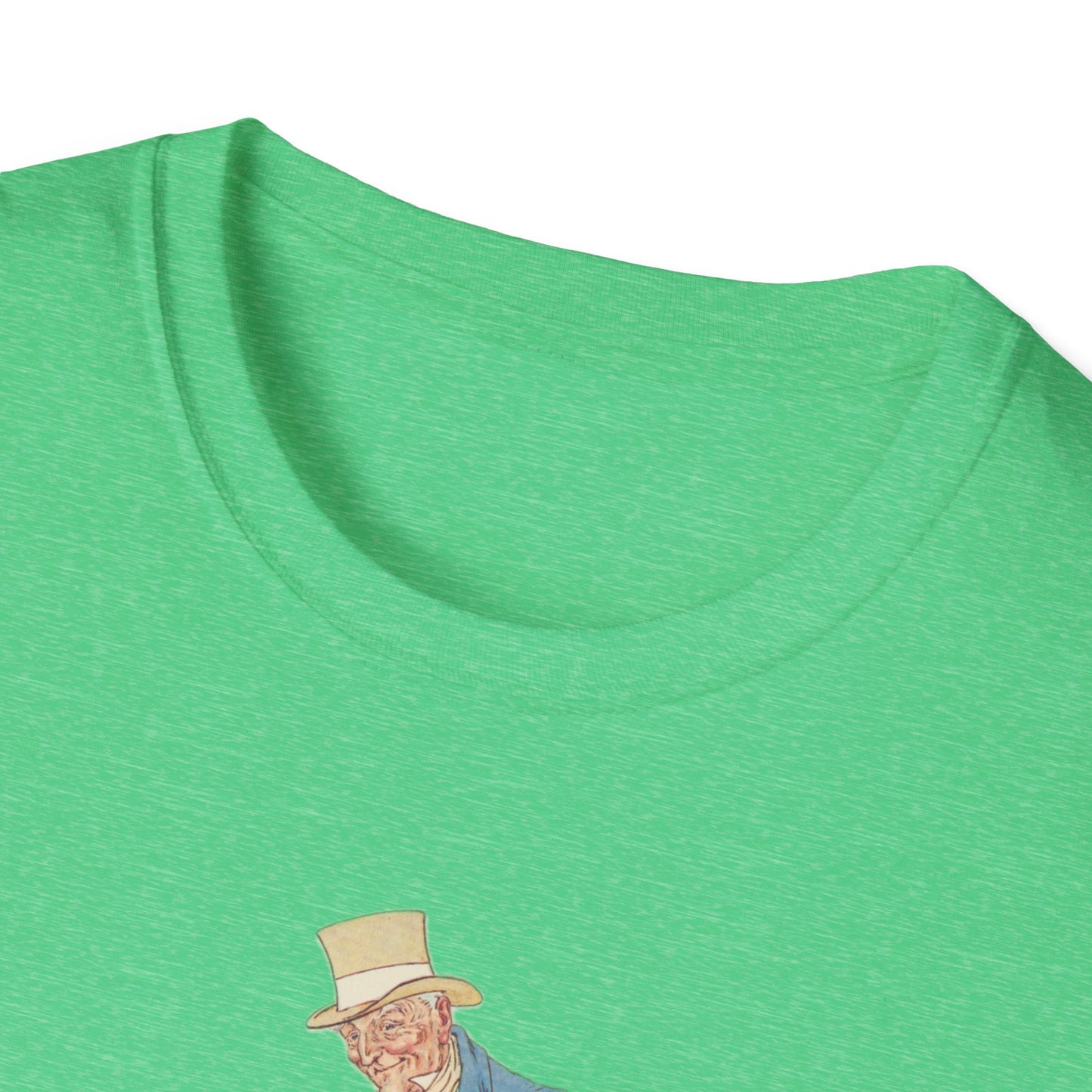 Nostalgic Grandfather-Granddaughter Chicken Feeding Tee