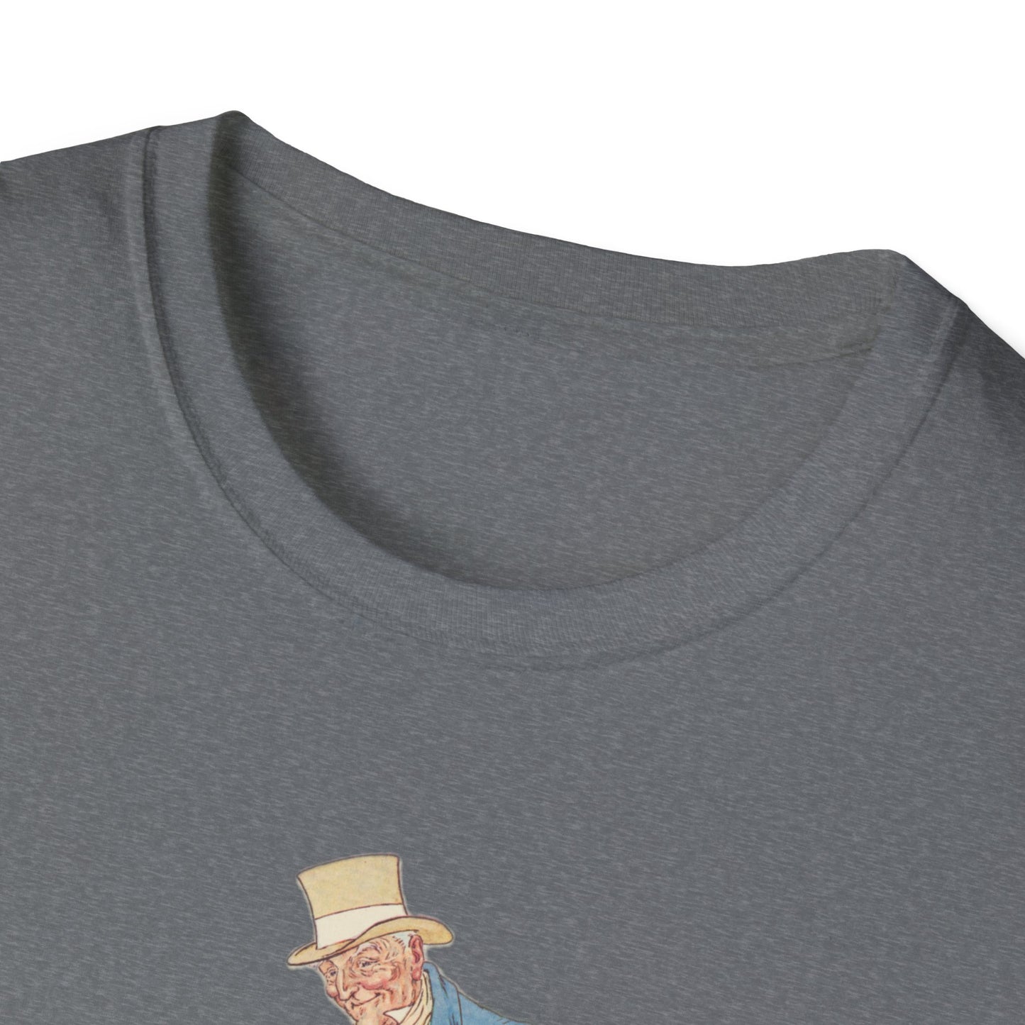 Nostalgic Grandfather-Granddaughter Chicken Feeding Tee