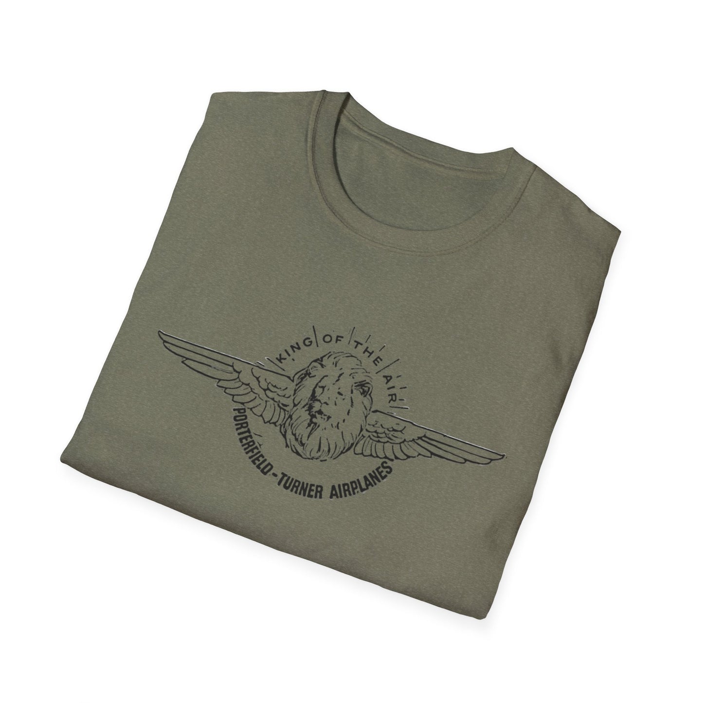 Vintage Aircraft Logo T-Shirt