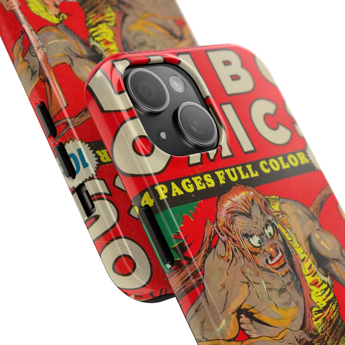 Vintage-Inspired Comic Book Tough Phone Cases