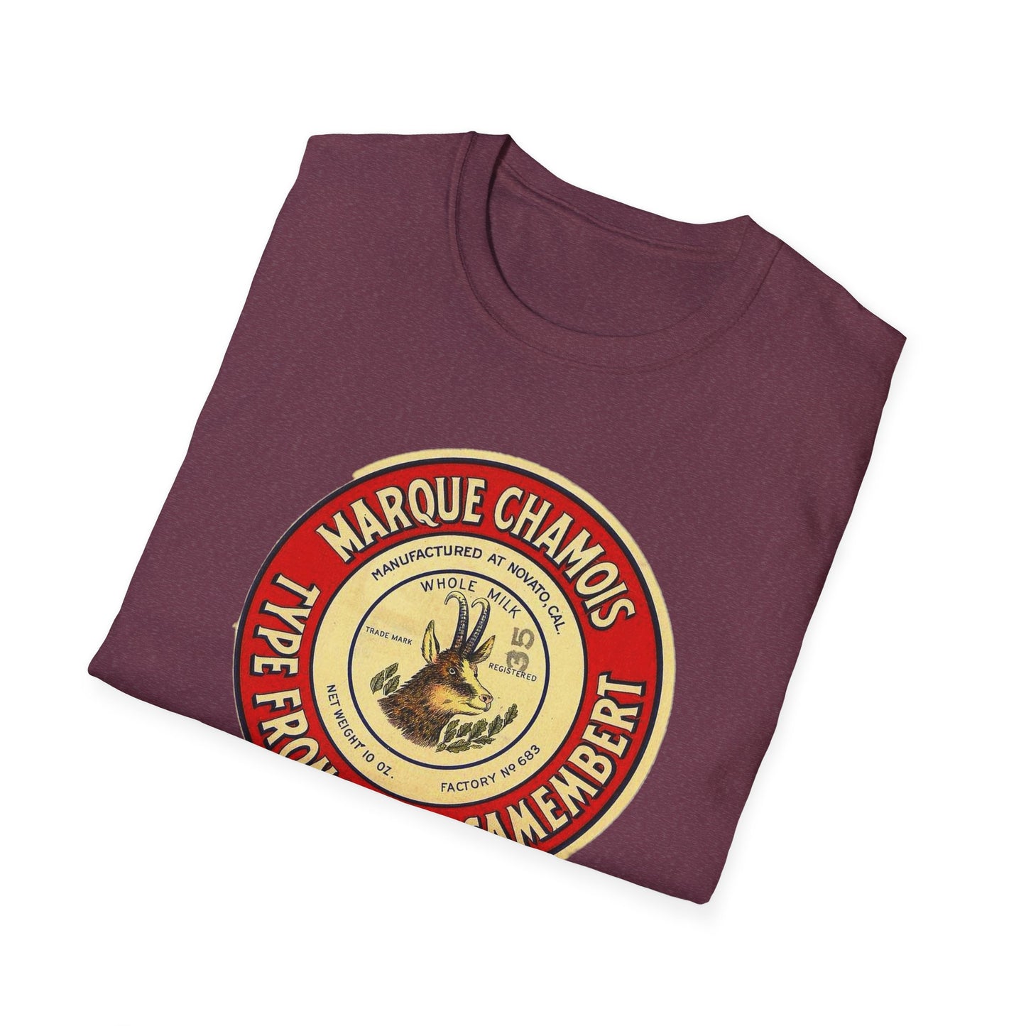 Vintage Cheese Ad T-Shirt