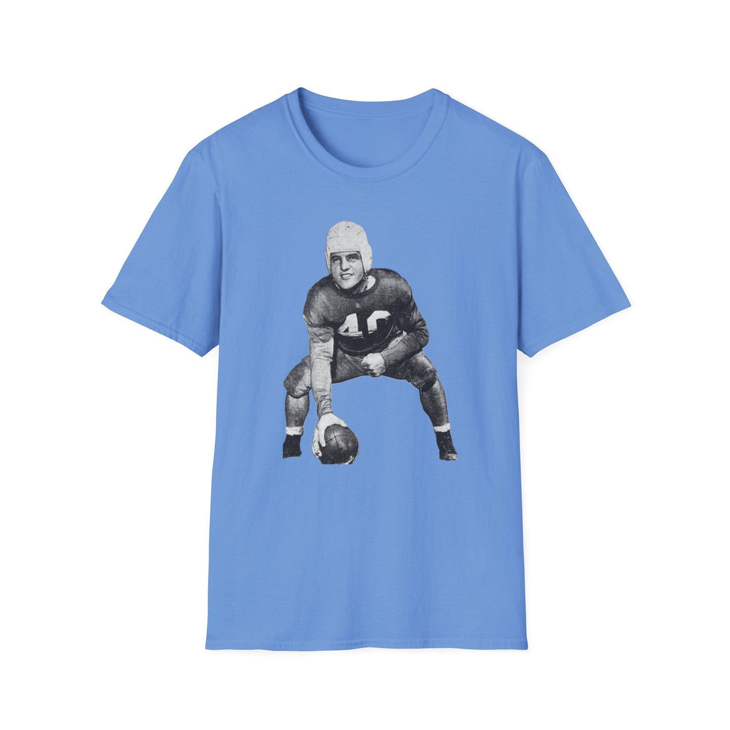 Retro Football Center Tee