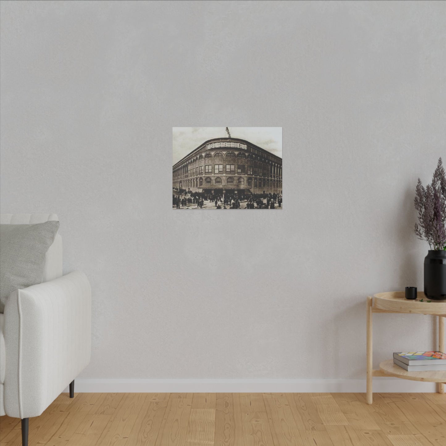 Nostalgic Ebbets Field Canvas Art Print