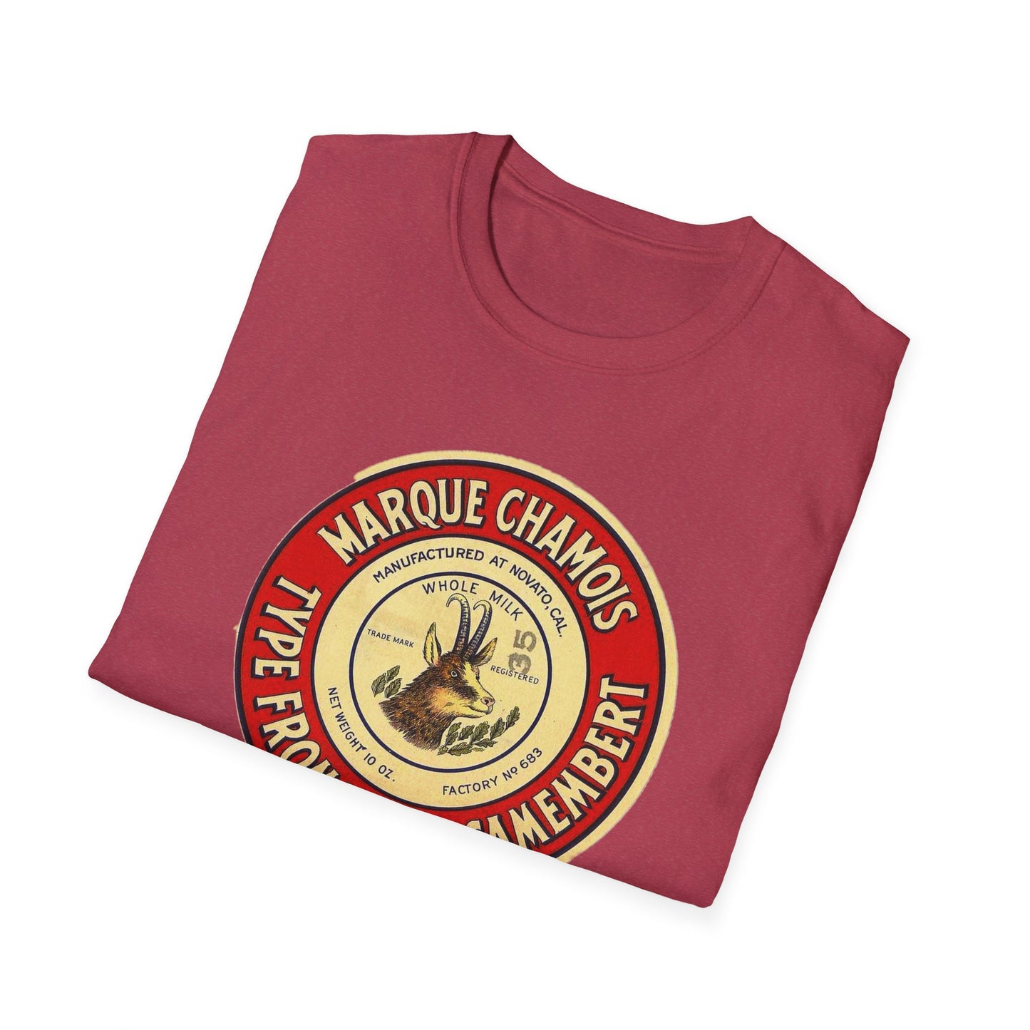 Vintage Cheese Ad T-Shirt