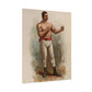 Vintage Champion Pugilist John Sullivan Poster