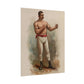 Vintage Champion Pugilist John Sullivan Poster