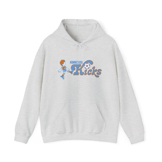 Minnesota Kicks NASL Soccer Hoodie - Cozy Team Spirit Apparel with Kangaroo Pocket