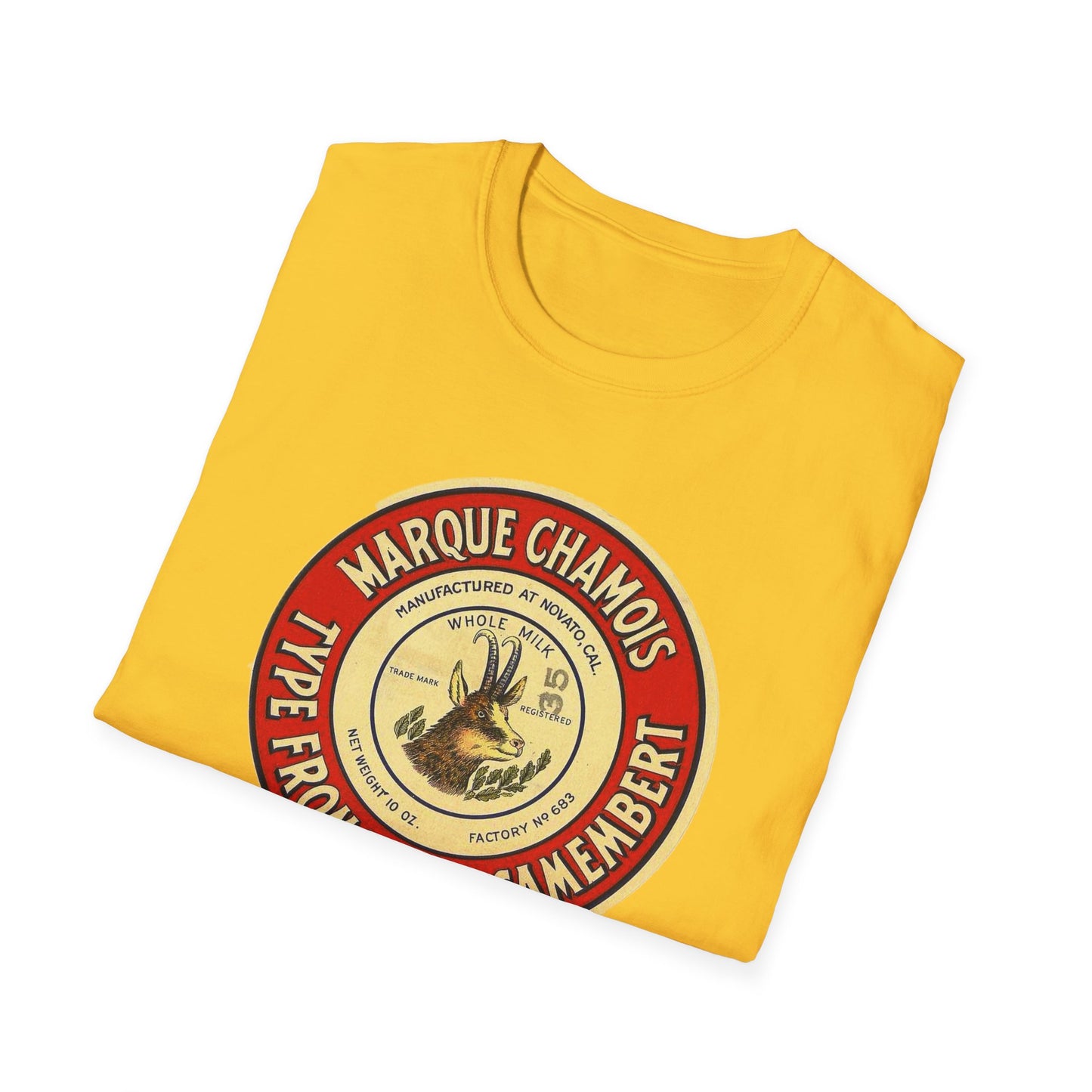 Vintage Cheese Ad T-Shirt