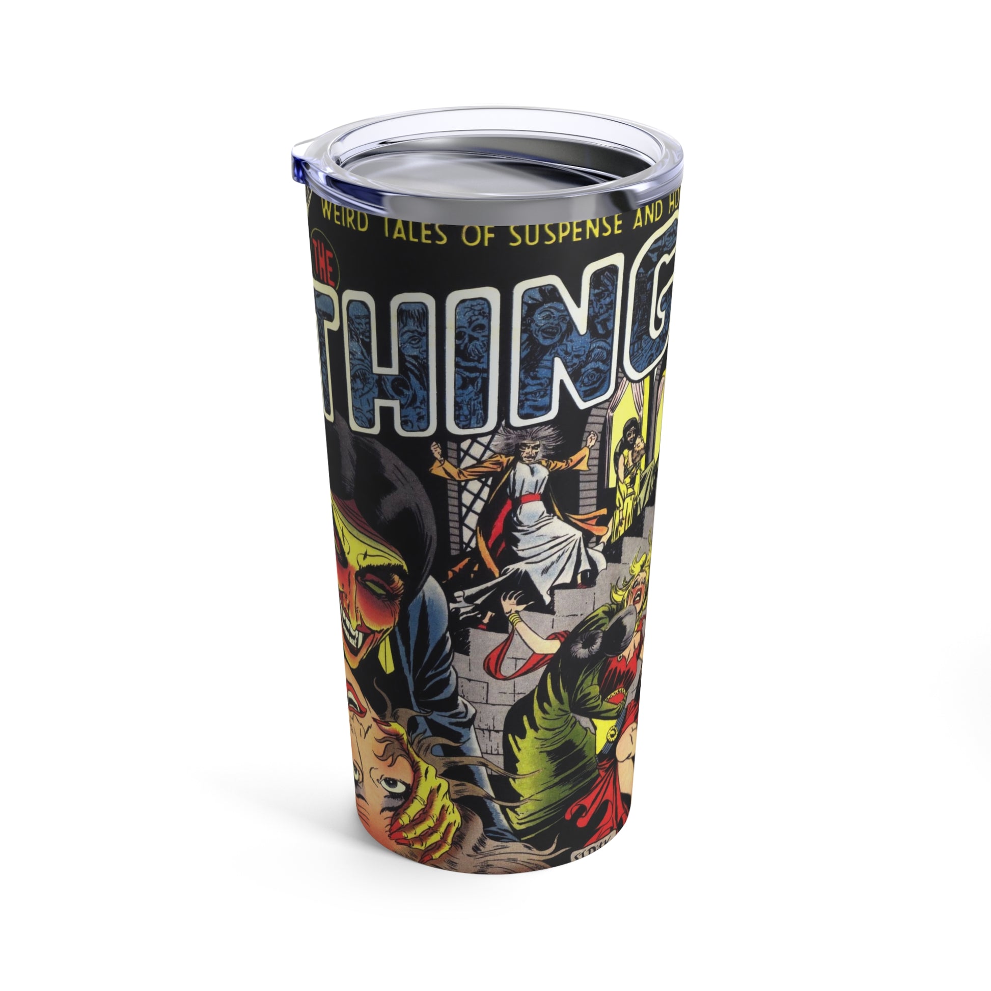 Vintage The Thing Comic Art Insulated Tumbler 20oz - Old School Male 