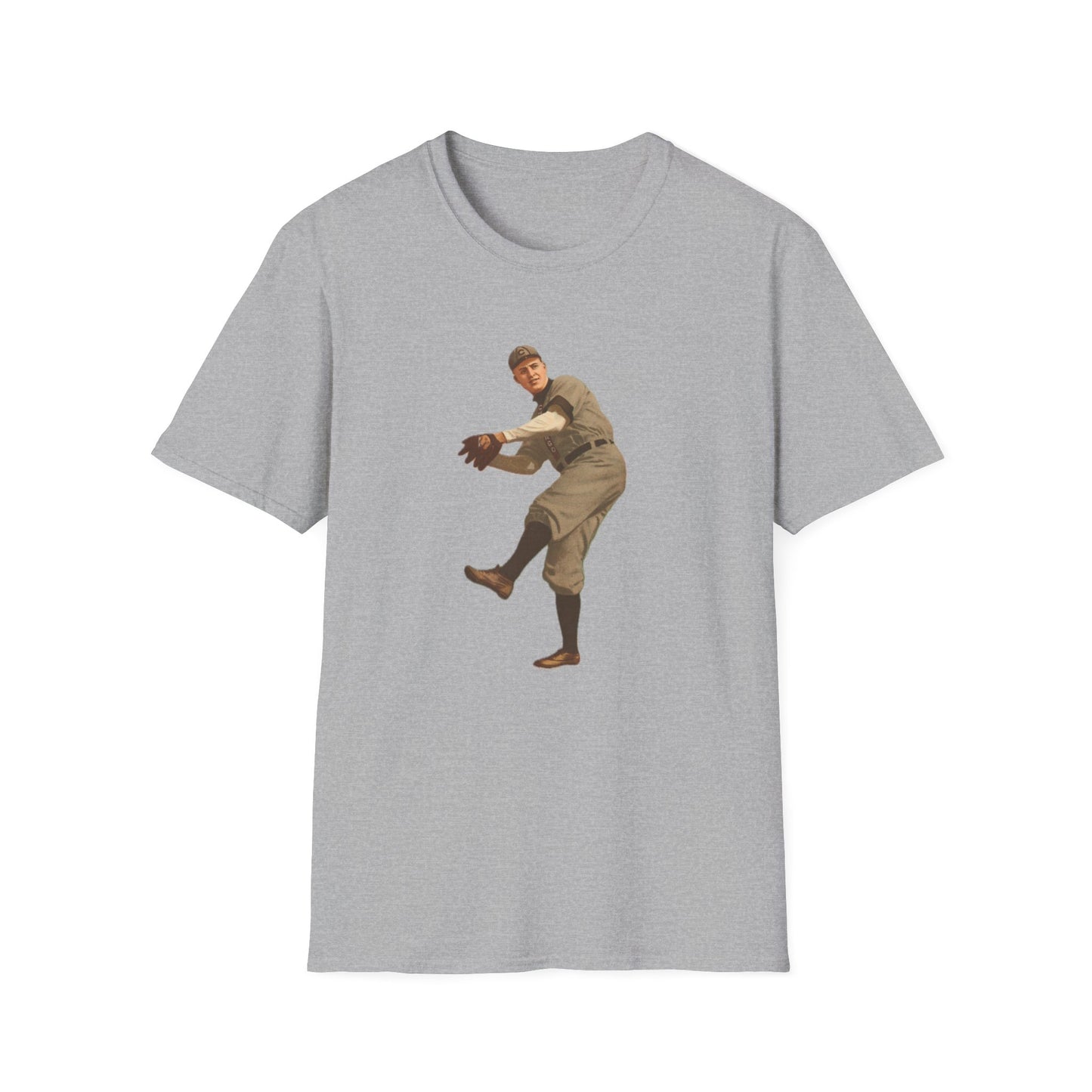 Retro Orval Overall Baseball Star Softstyle Tee