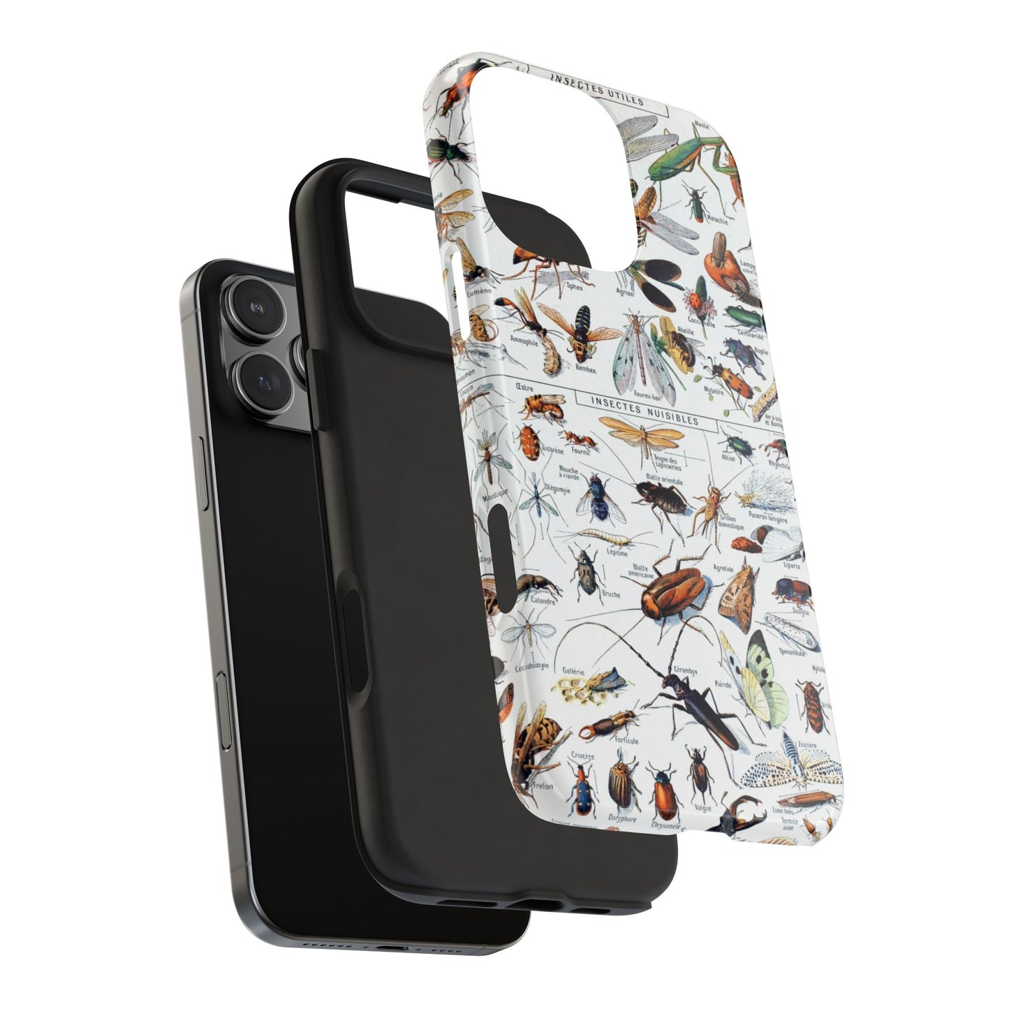 Insect-Themed Impact-Resistant Phone Cases