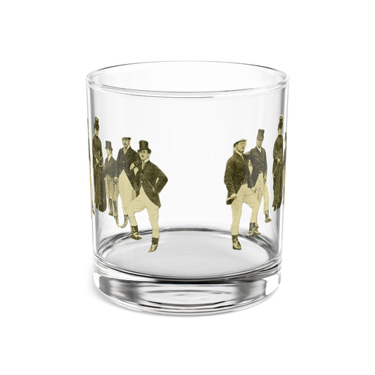 Vintage Gentleman Rocks Glass, 10oz