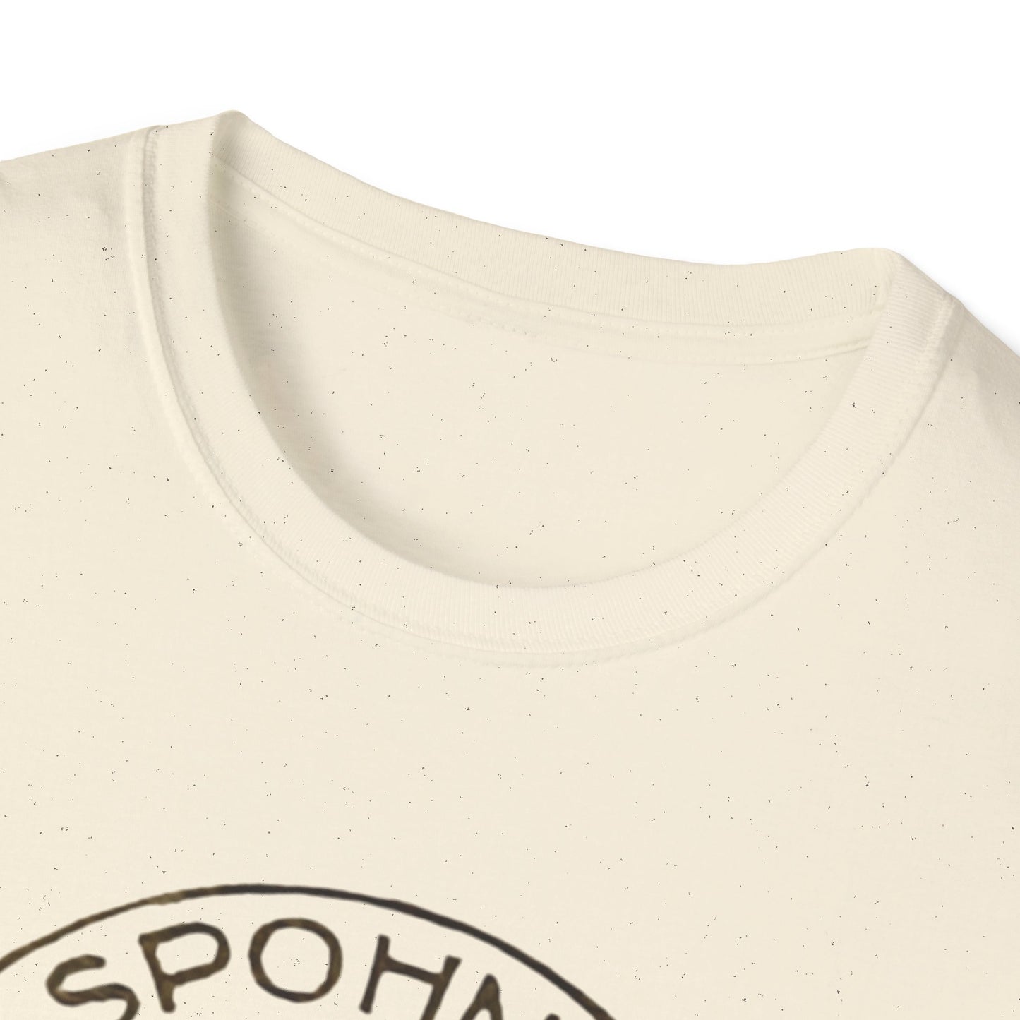 Retro Spohn's Distemper Cure Logo Unisex Soft Cotton Tee