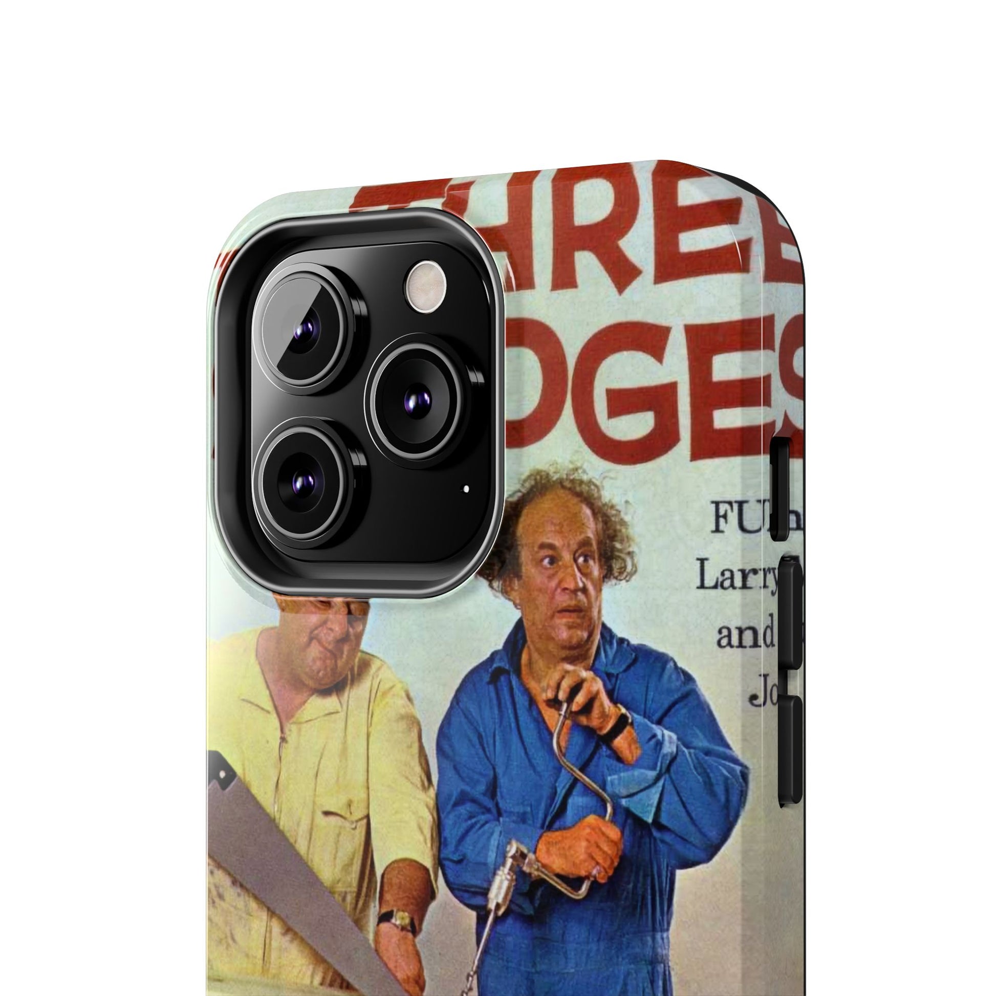 Three Stooges Comedy Fan Tough Phone Case - Old School Male 