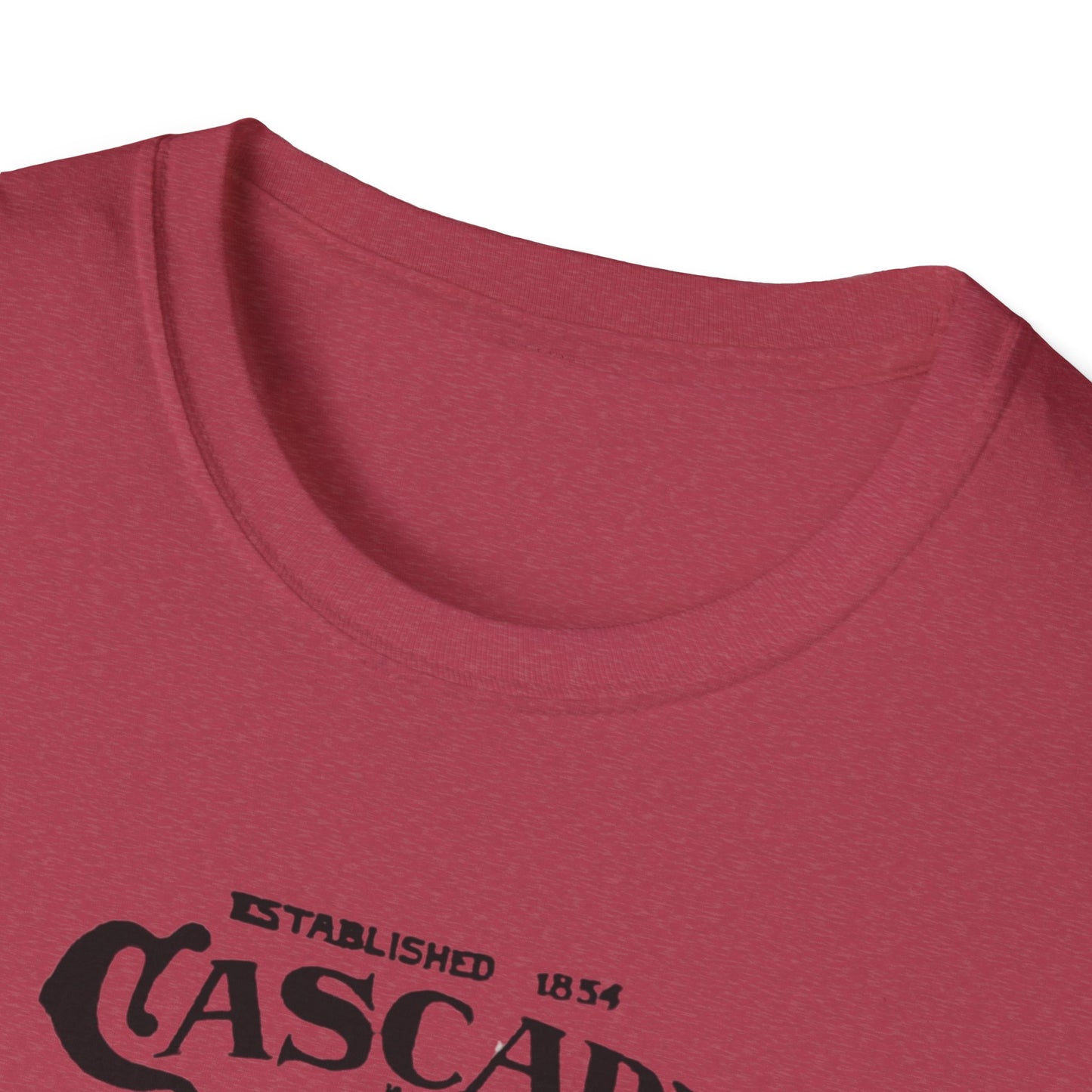 Vintage Cascade Highballs T-Shirt - 100% Cotton, Classic Fit, Versatile Style for Any Occasion