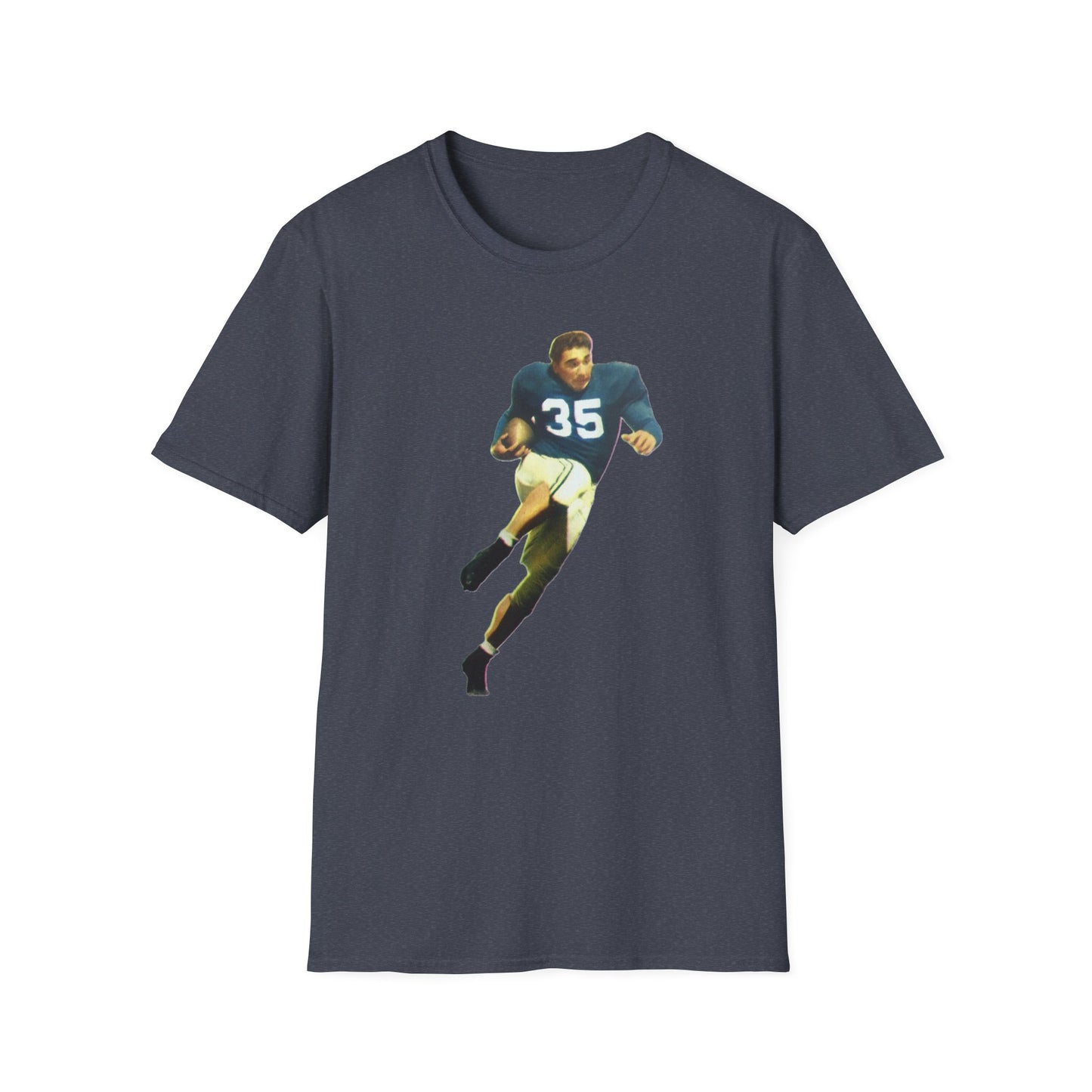 Vintage Alan Ameche Football Legend Unisex Softstyle Tee