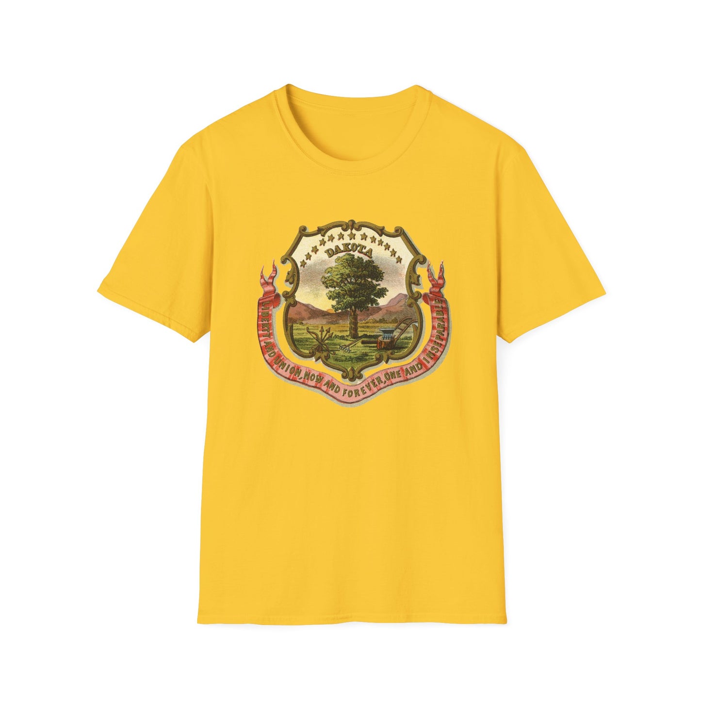 Logo Tee Dakota Territory Unisex Softstyle T-Shirt