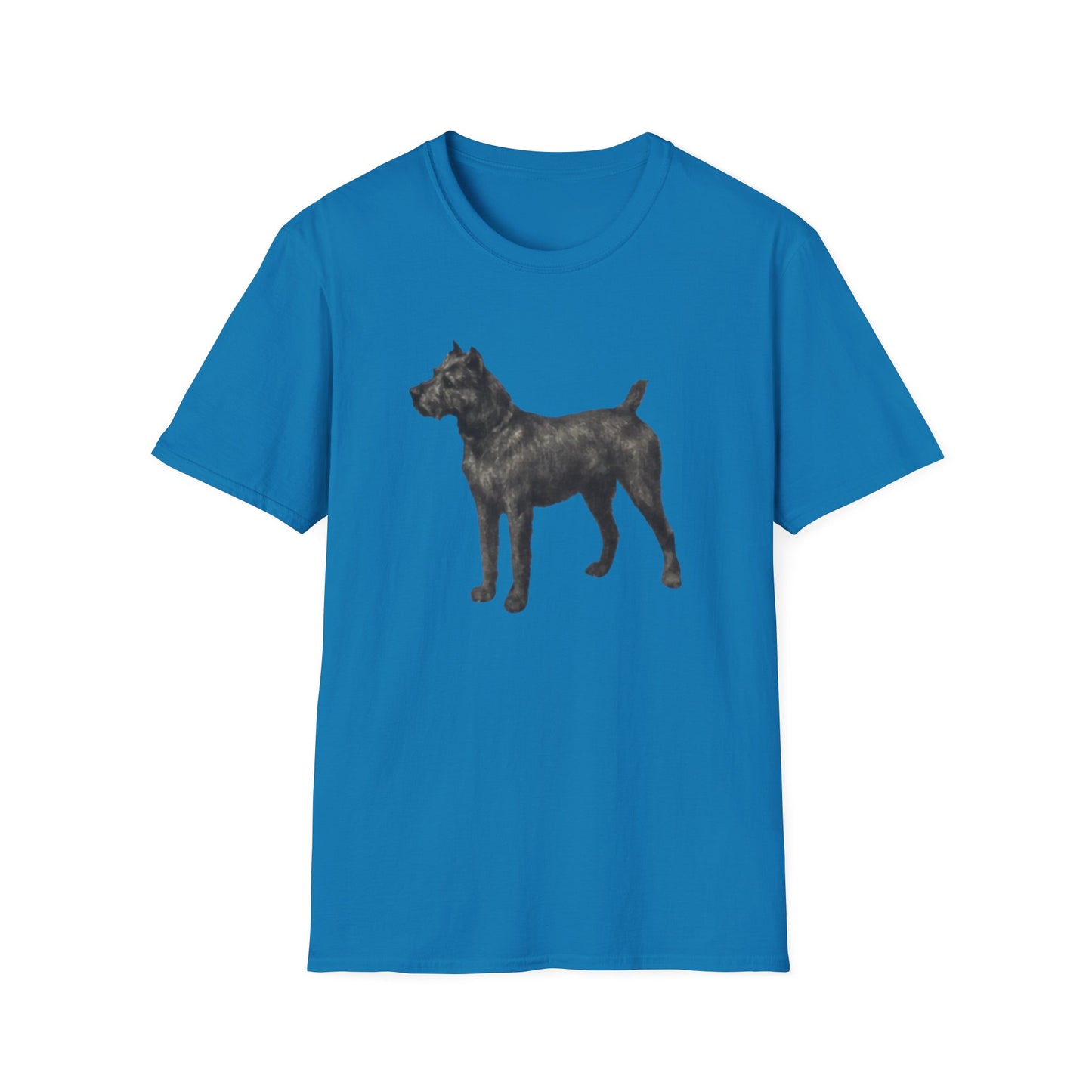 Playful Terrier Tee - Unisex Softstyle