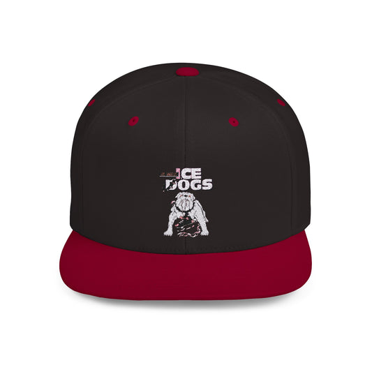 Los Angeles Ice Dogs Flat Bill Snapback - Old School Male 