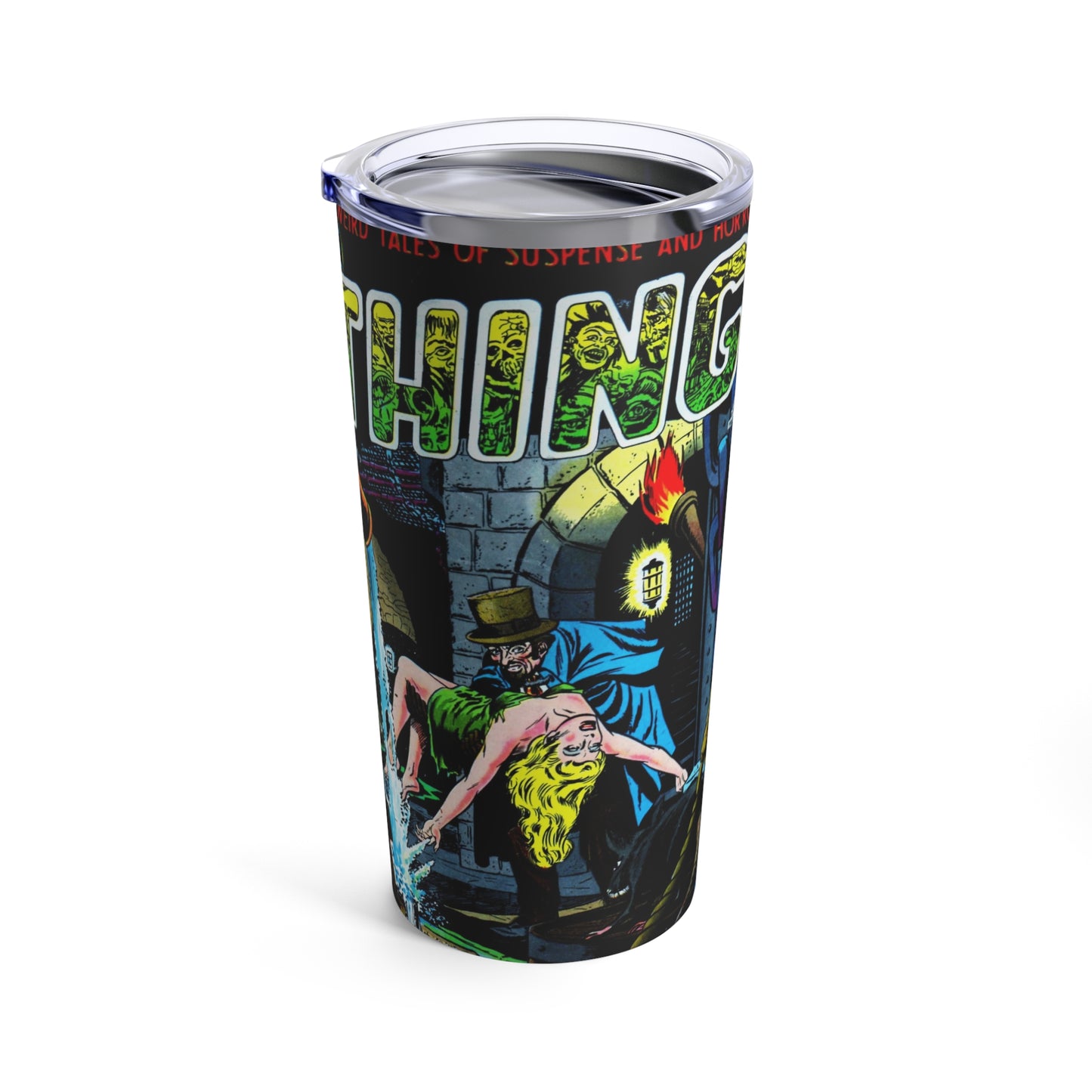 Vintage Comic Art Insulated Tumbler 20oz