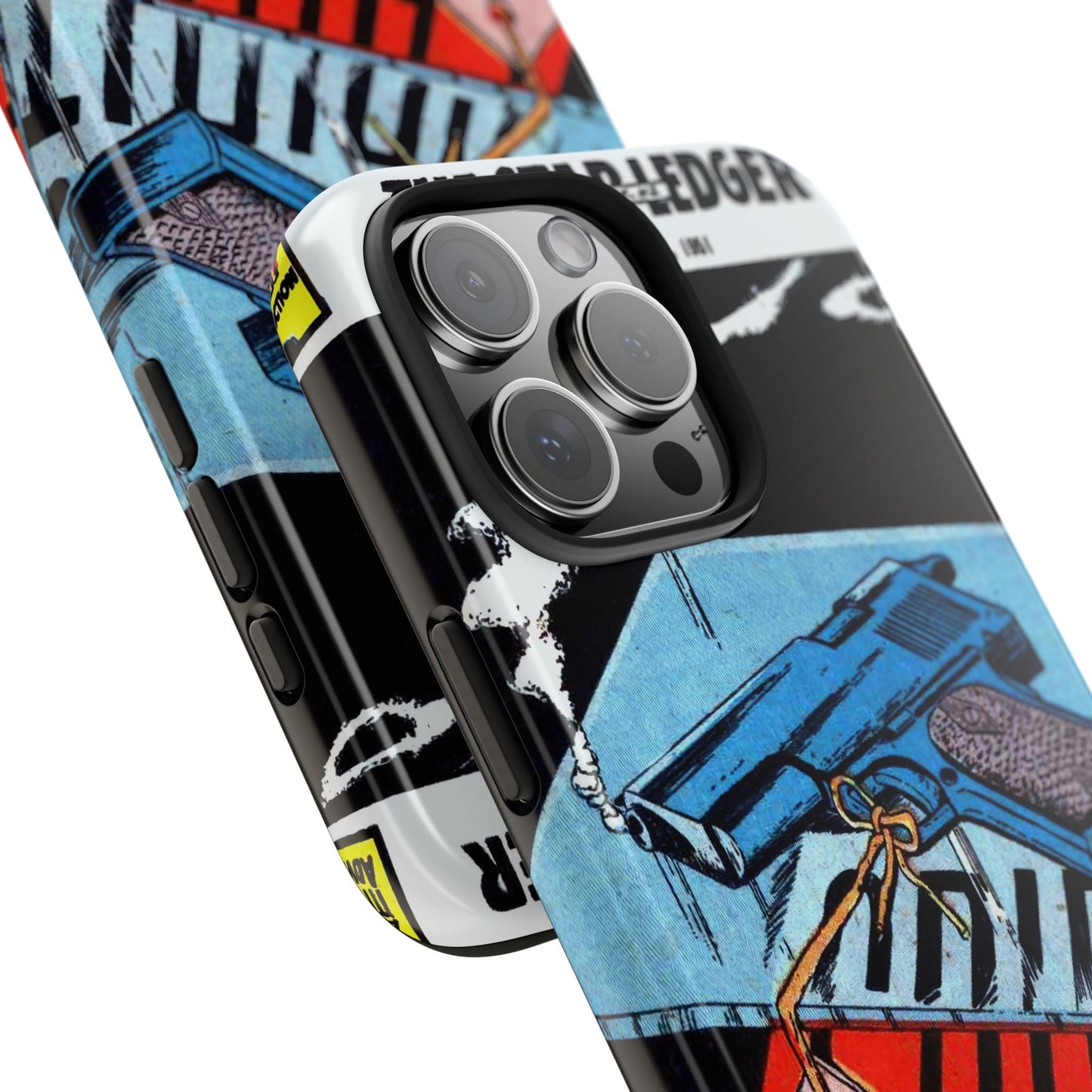 Vintage Comic Book Phone Cover Phone Case