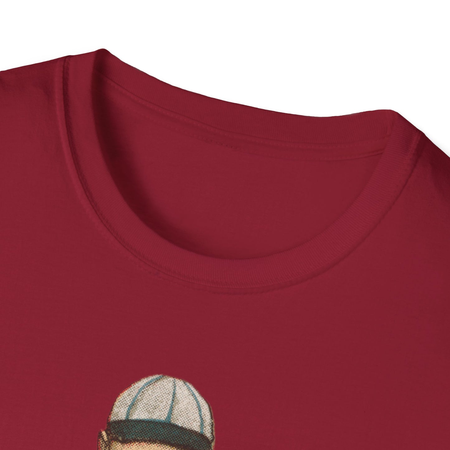 Retro Baseball Infielder Tee