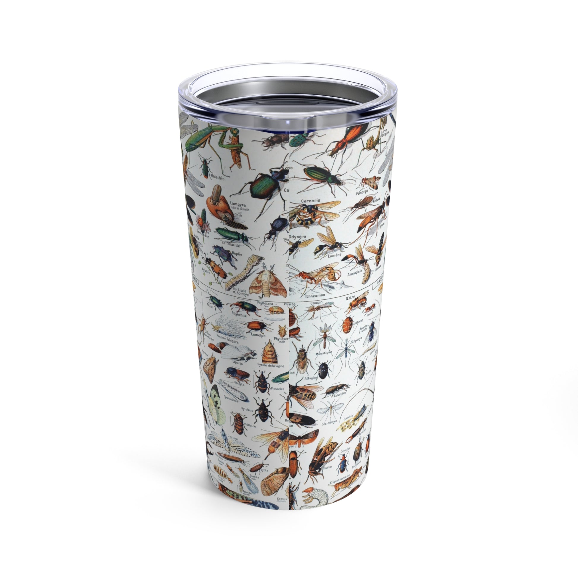 Insect Explorer Insulated Tumbler 20oz - Old School Male 