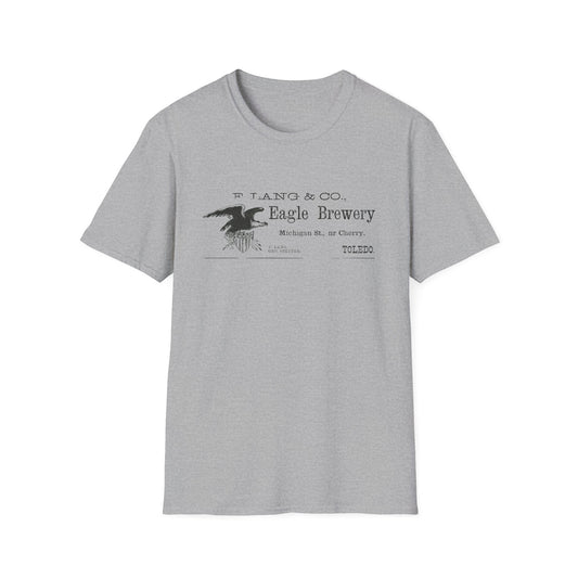 Vintage Eagle Brewery T-Shirt - 100% Cotton, Classic Fit, Perfect for Beer Lovers & Casual Outings