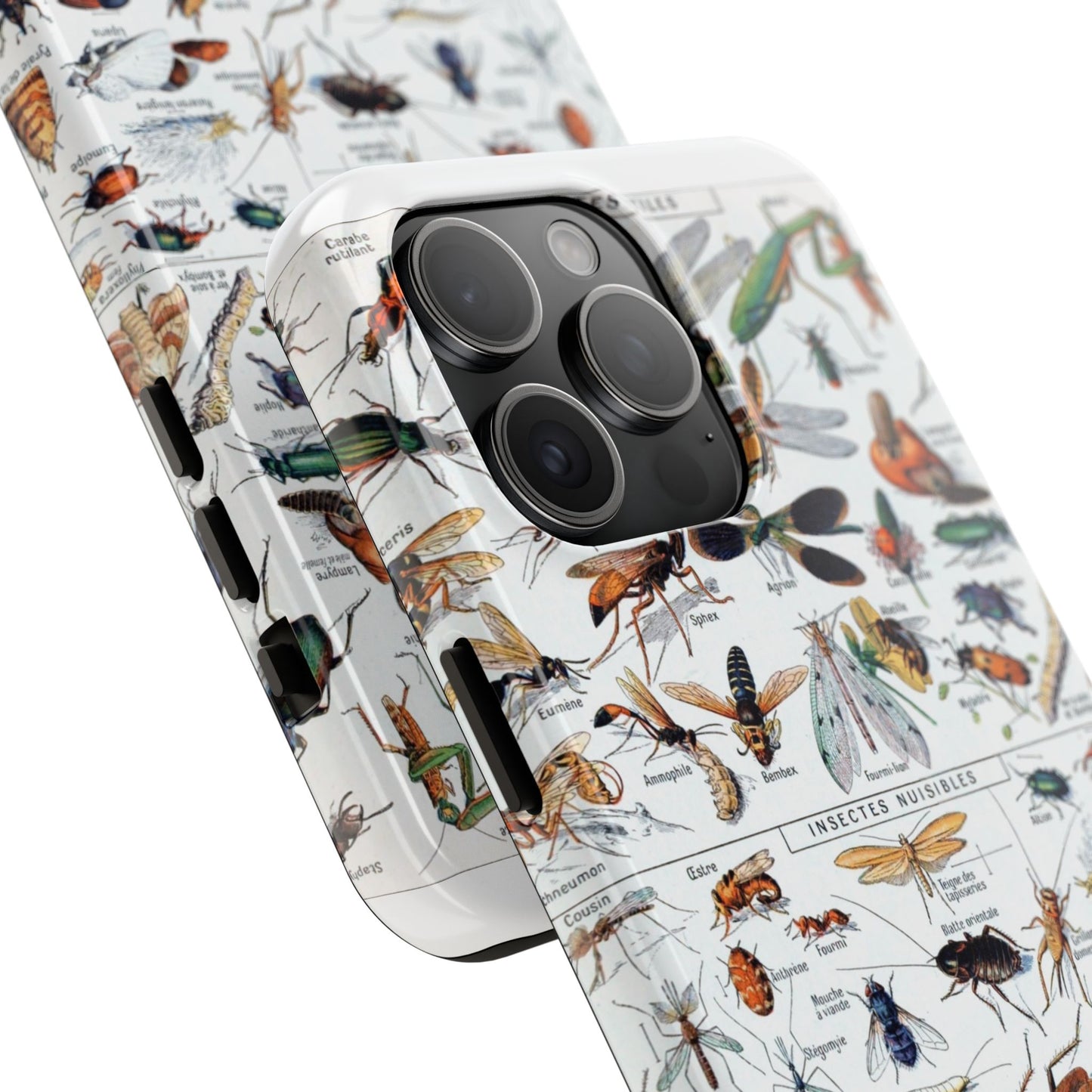 Insect-Themed Impact-Resistant Phone Cases