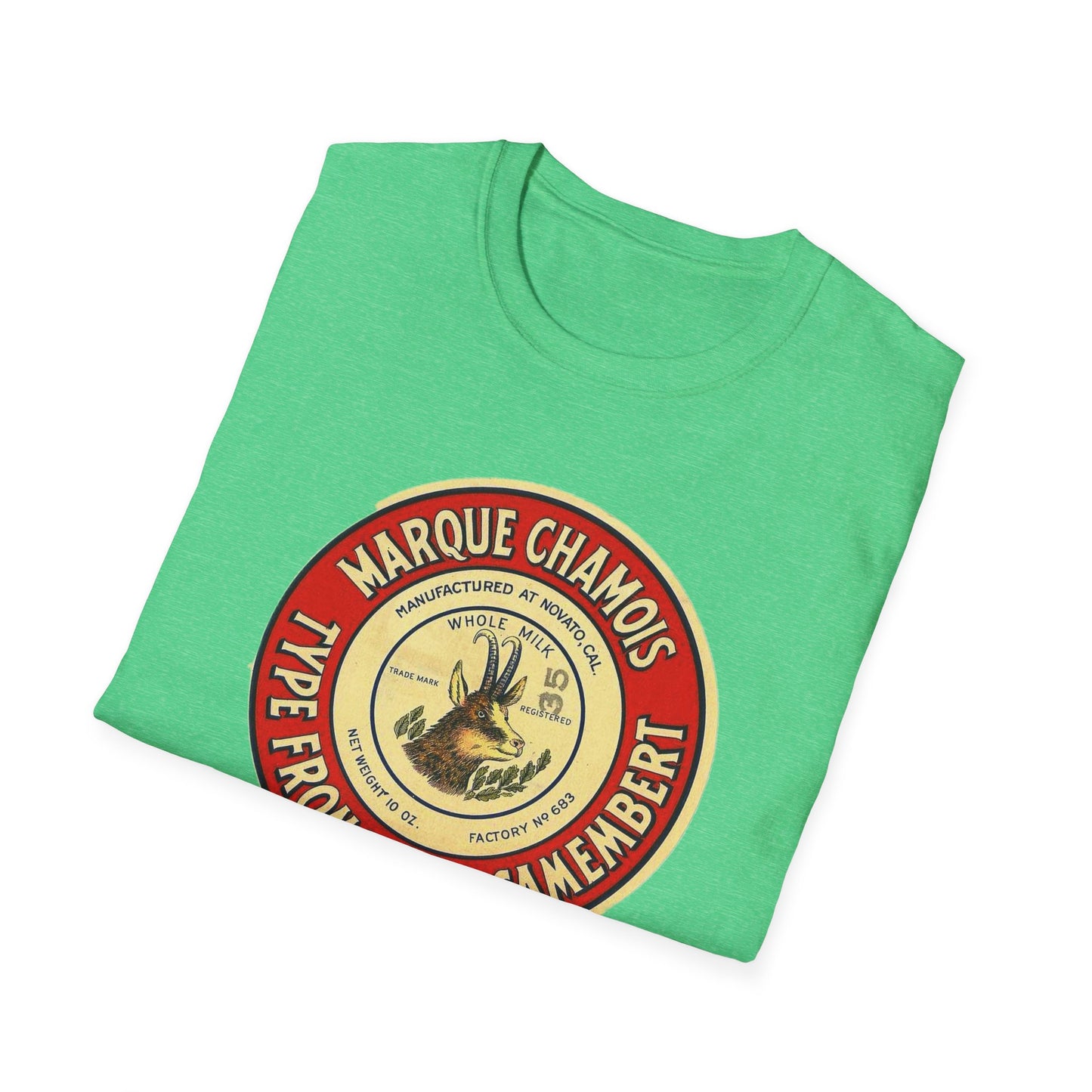 Vintage Cheese Ad T-Shirt