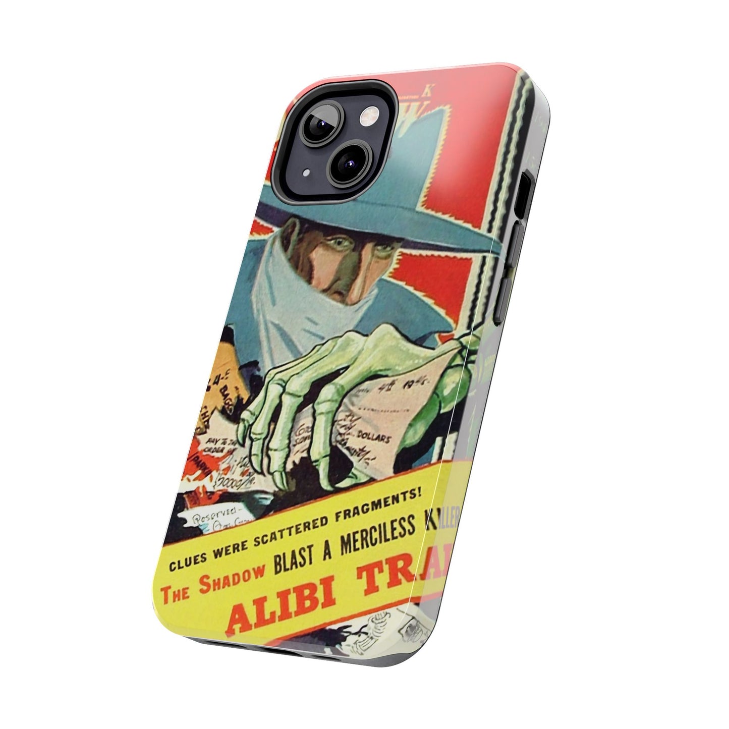 Vintage Comic Art Tough Phone Cases - Old School Male 