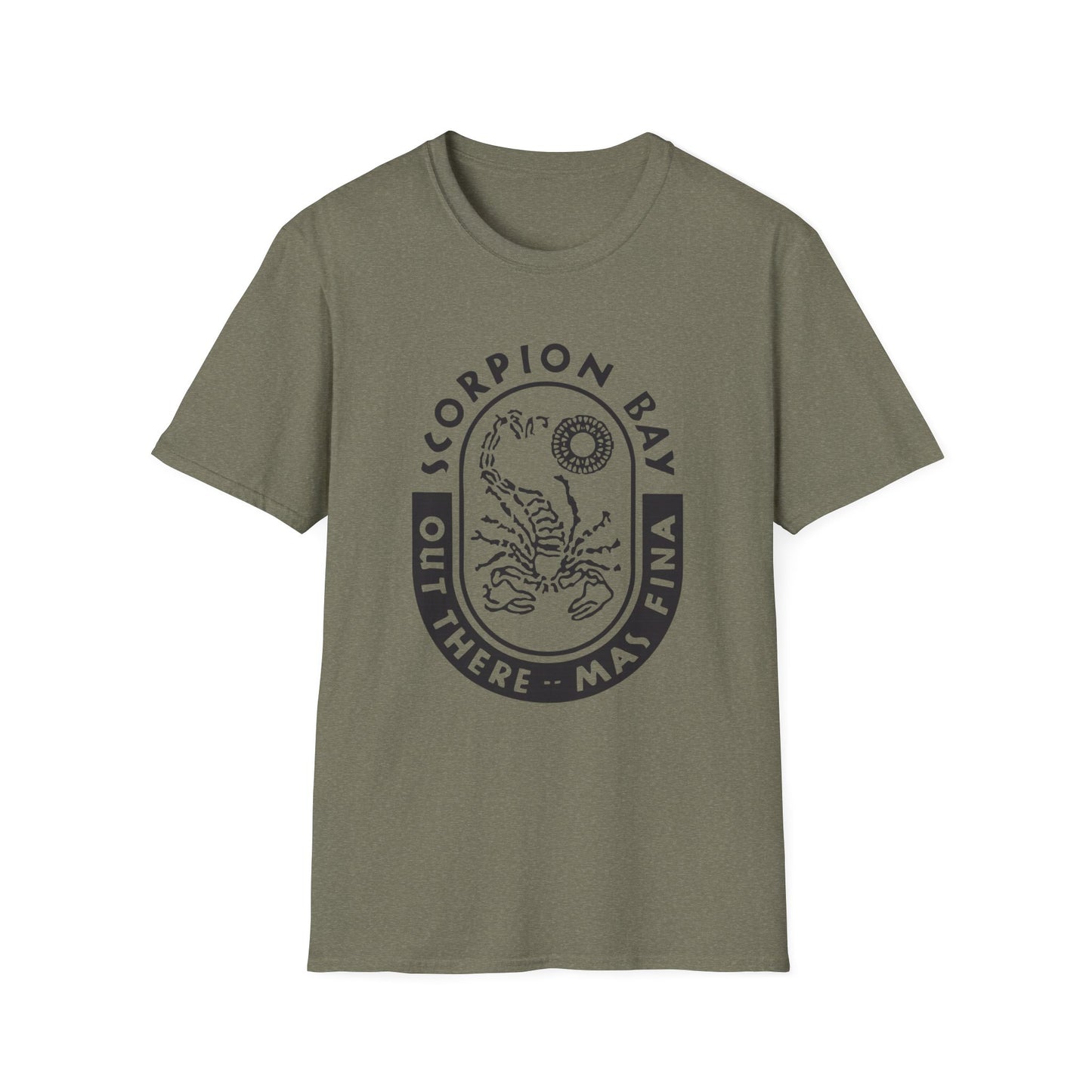 Get Cozy With The 100% Cotton Scorpion Bay T-Shirt: Classic Fit For Any Fashion Adventure!