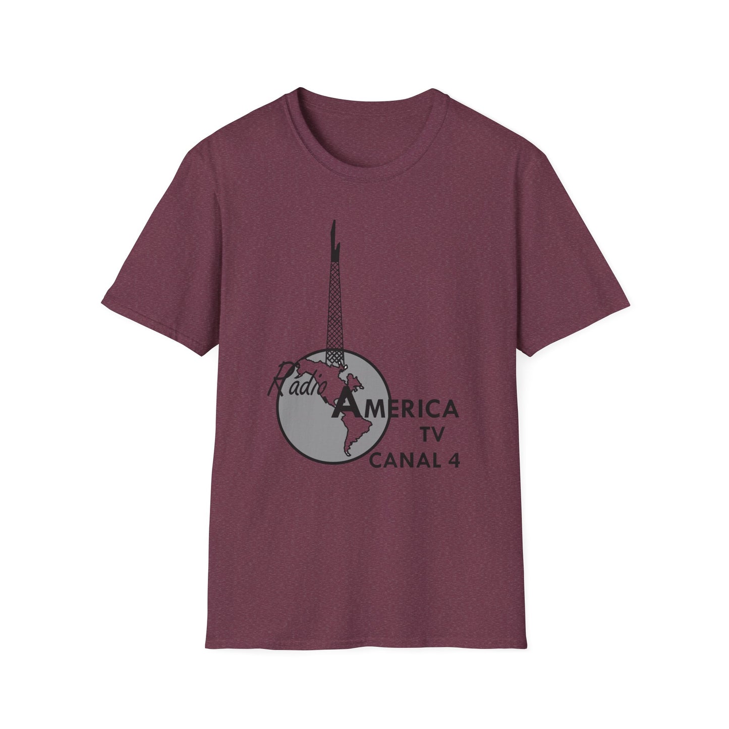 Rock The Retro Vibe With Our Classic 100% Cotton Radio America T-Shirt!