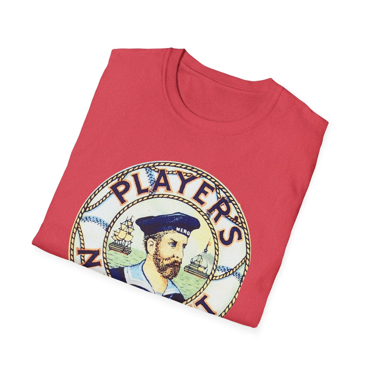 Embrace The Past With Our 1 Of A Kind Vintage Cigarette Ad T-Shirt – Retro Vibes Only!