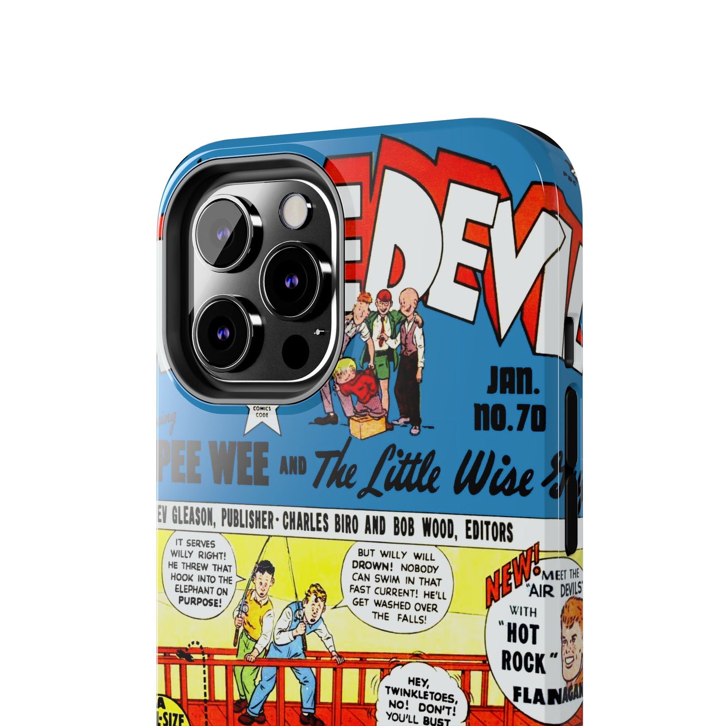 Vintage Comic Book Inspired Phone Case