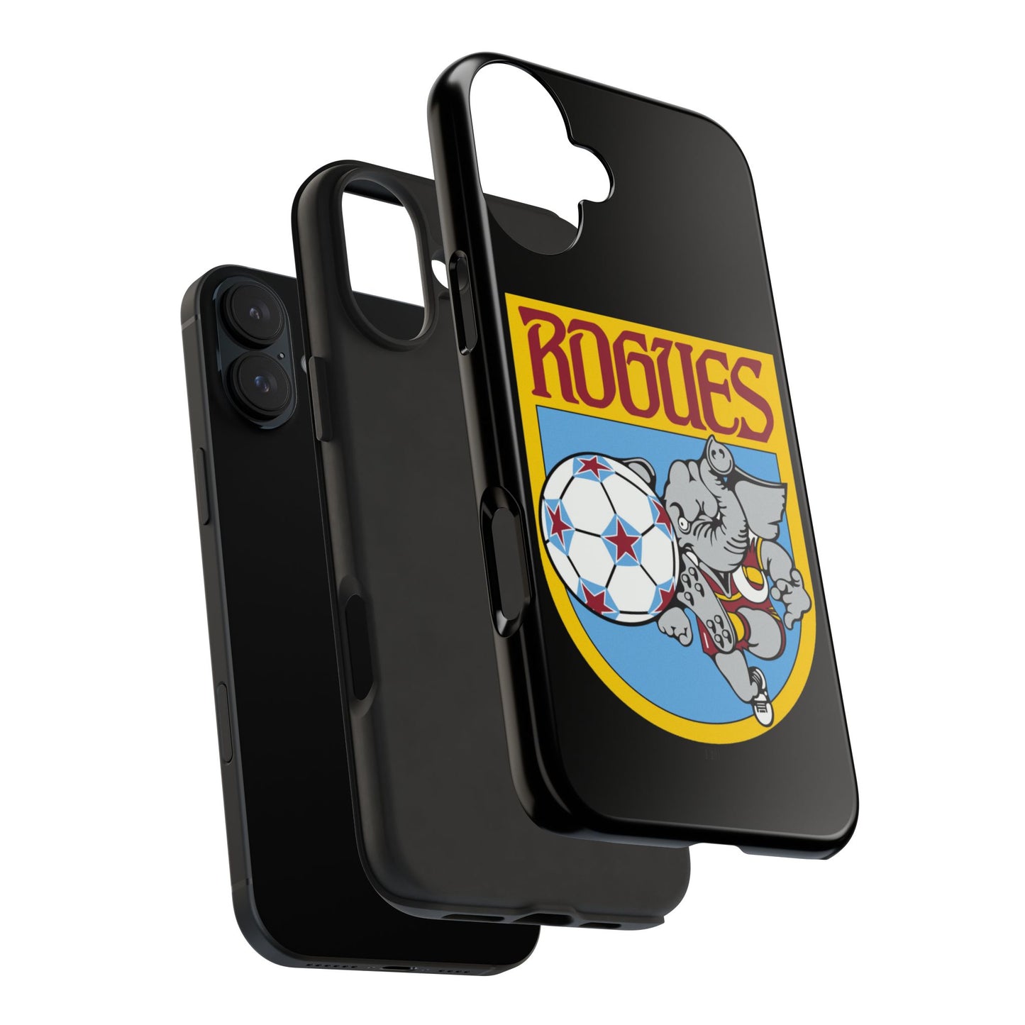 Memphis Rogues Vintage Soccer Team Logo Tough Phone Case