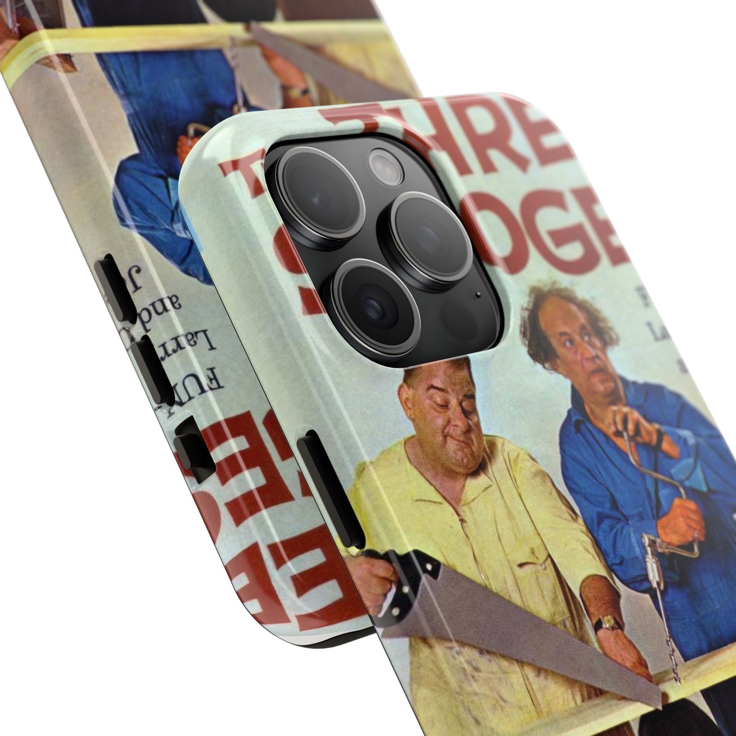 Three Stooges Comedy Fan Tough Phone Case