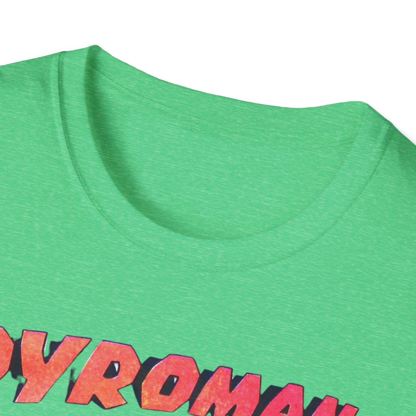 Retro Pyroman Comic Character T-Shirt - 100% Cotton, Classic Fit, Perfect for Comic Fans