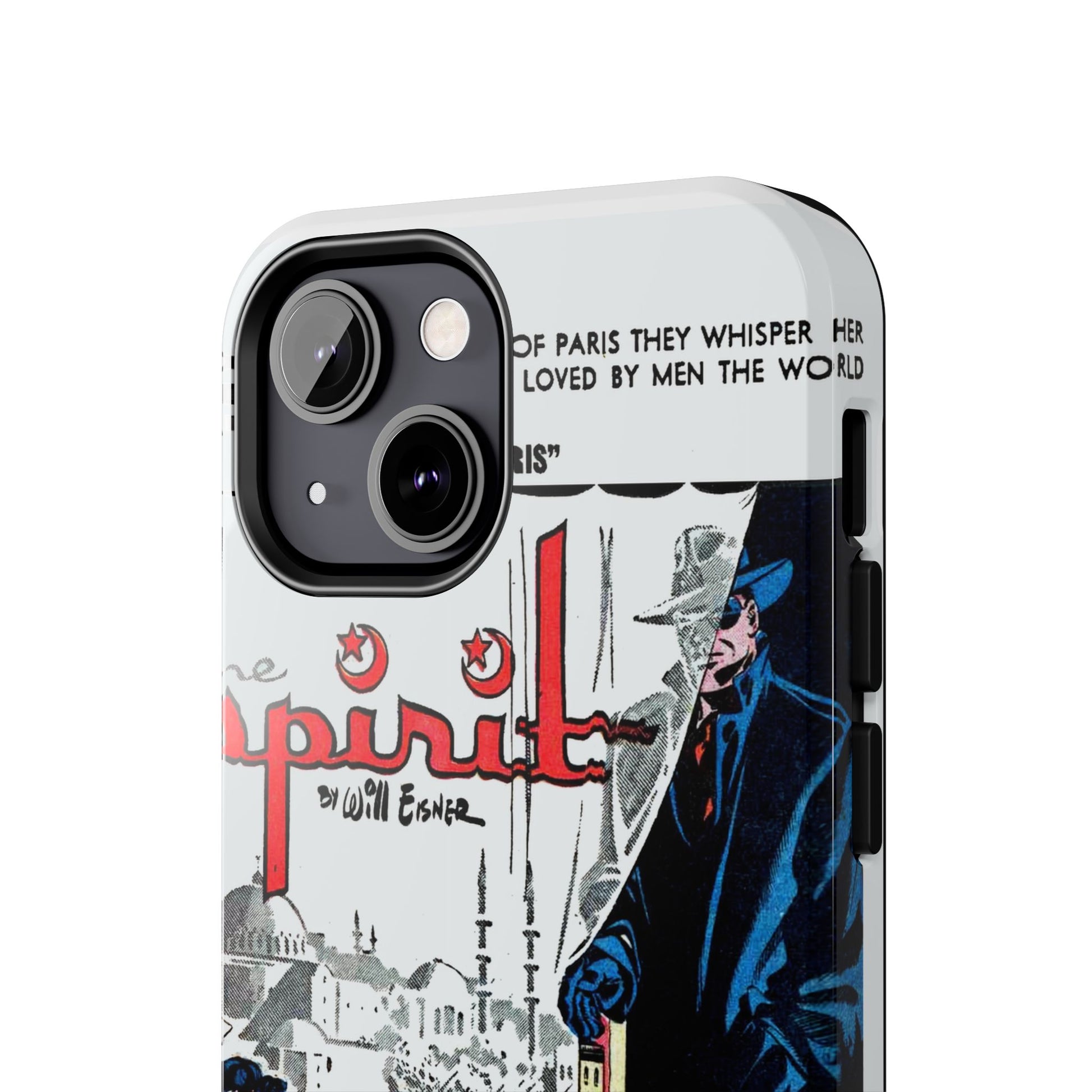 Vintage Spirit Comic Tough Phone Cases for Ultimate Protection - Old School Male 