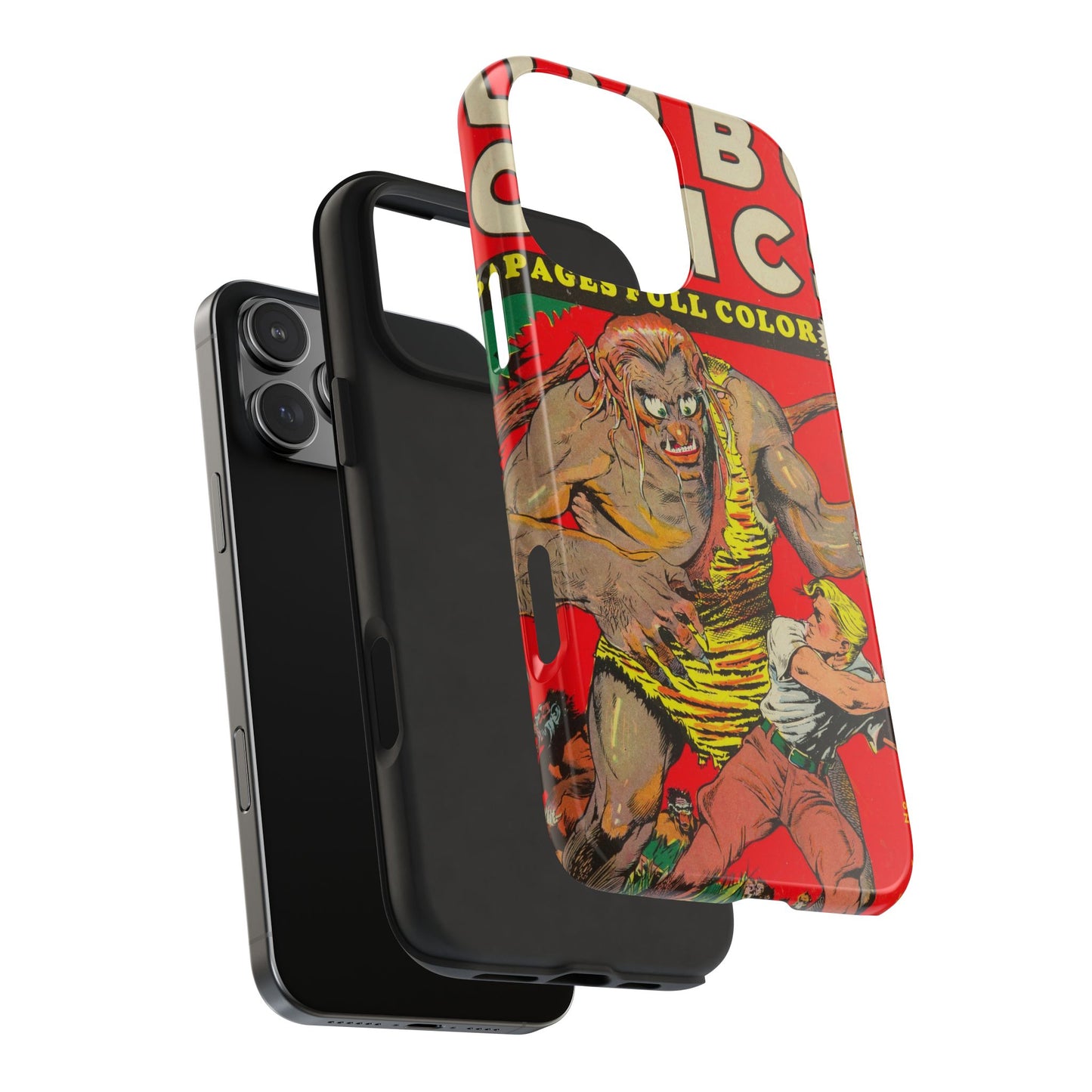 Vintage-Inspired Comic Book Tough Phone Cases