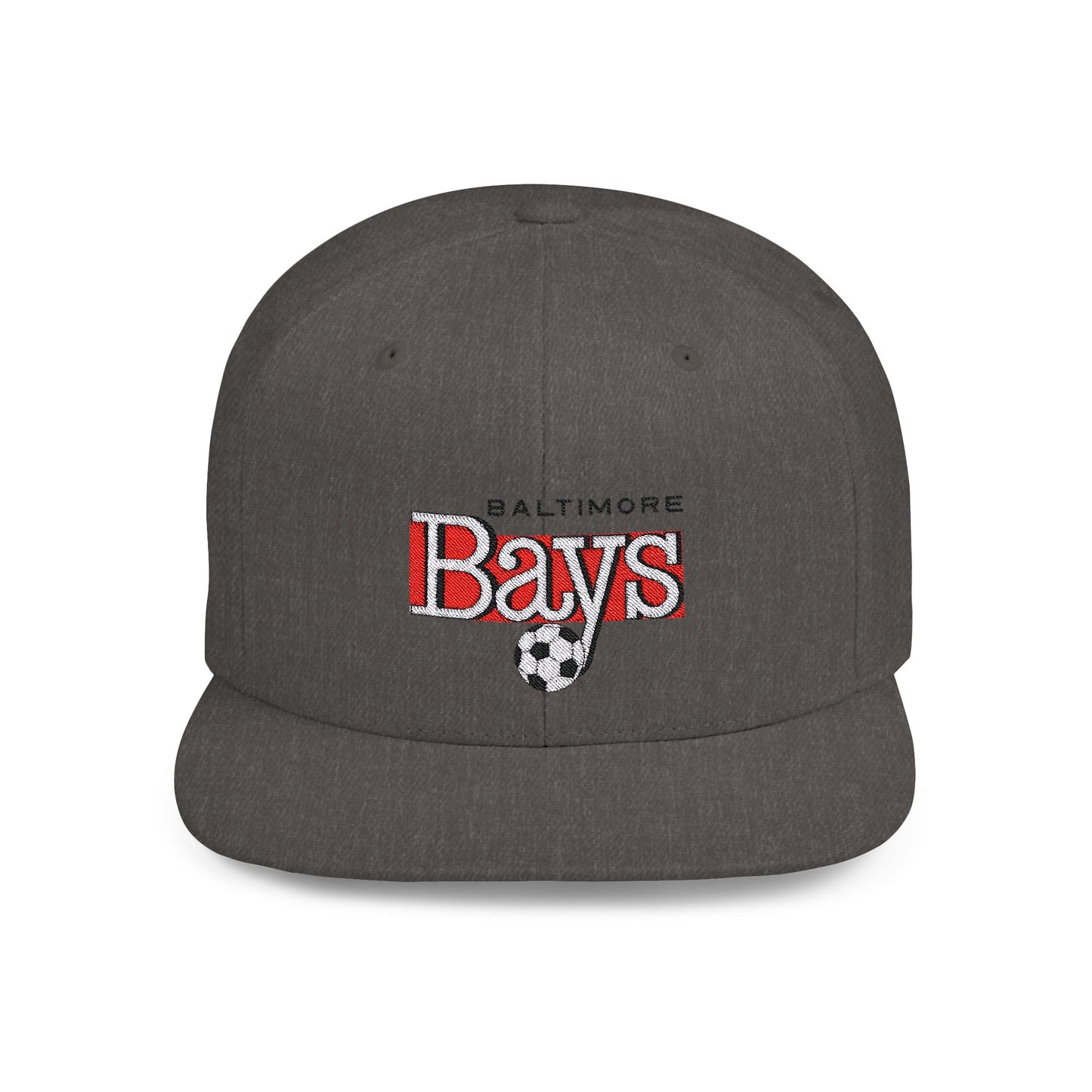 Baltimore Bays NASL Old School Cool Fashionable Snapback Hat Retro - Old School Male 