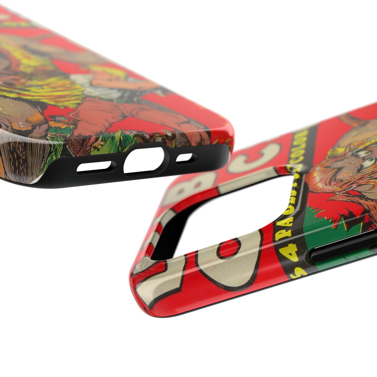 Vintage-Inspired Comic Book Tough Phone Cases