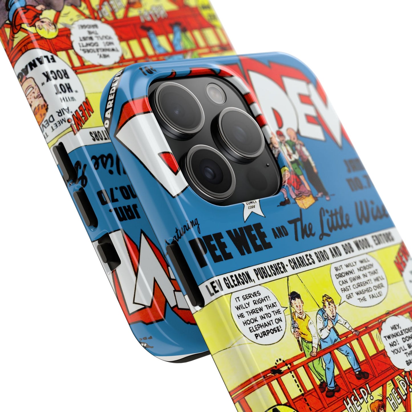 Vintage Comic Book Inspired Phone Case