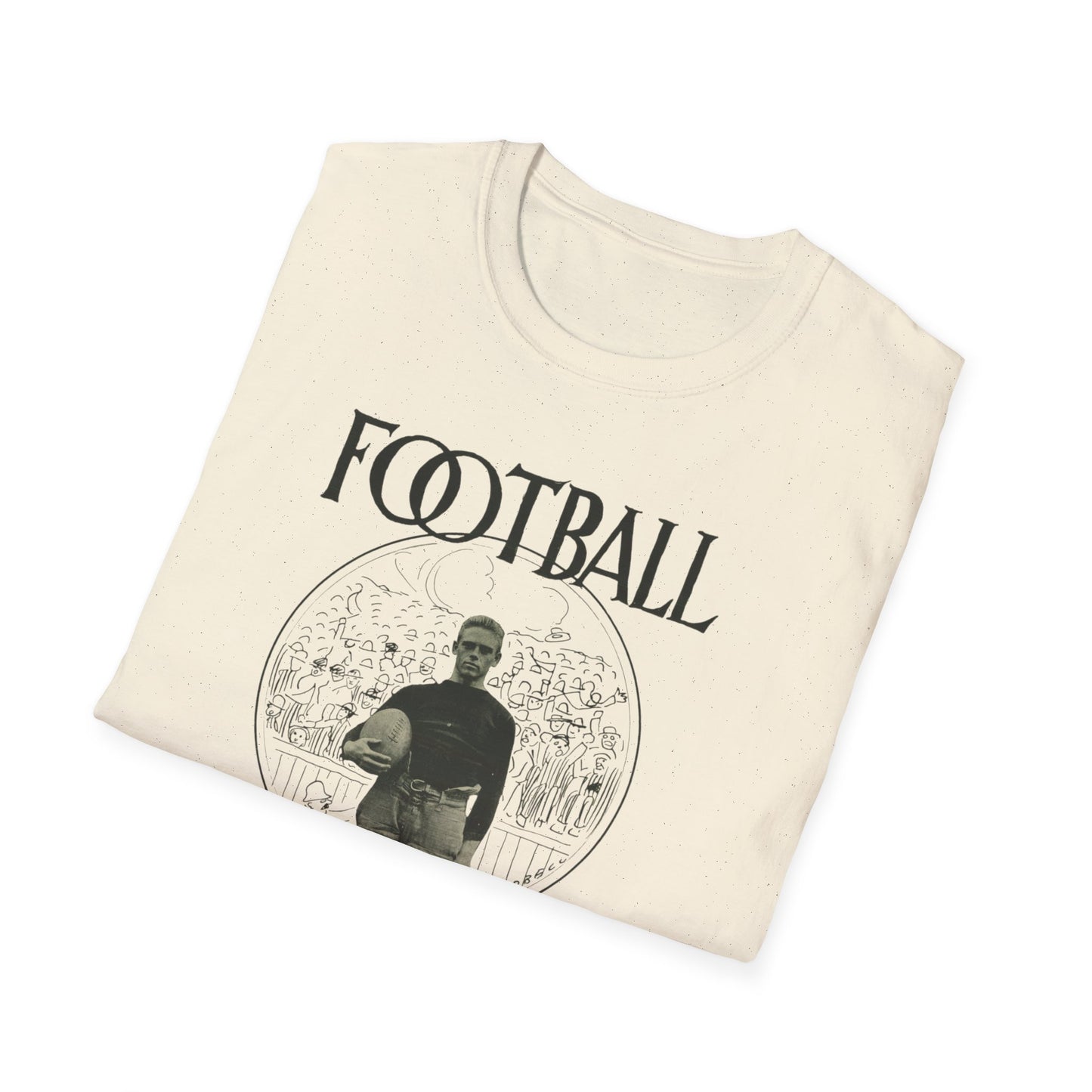 Score Big With Our Vintage Football Tee - Unisex Comfort For Game Day and Retro Vibes!