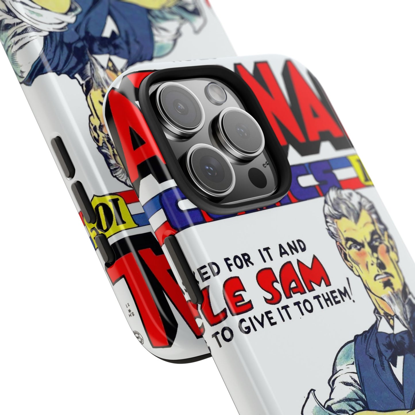 Vintage Comic Art Durable Phone Cases