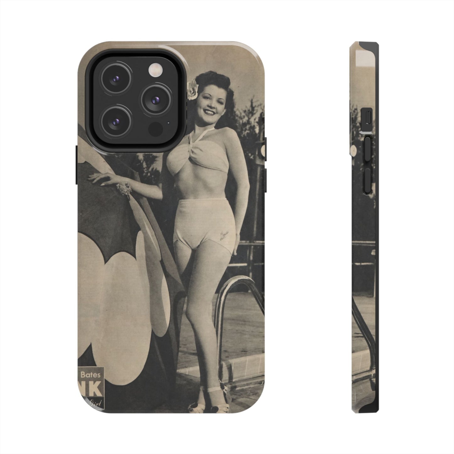 Retro Pinup Phone Cases for Ultimate Protection - Old School Male 