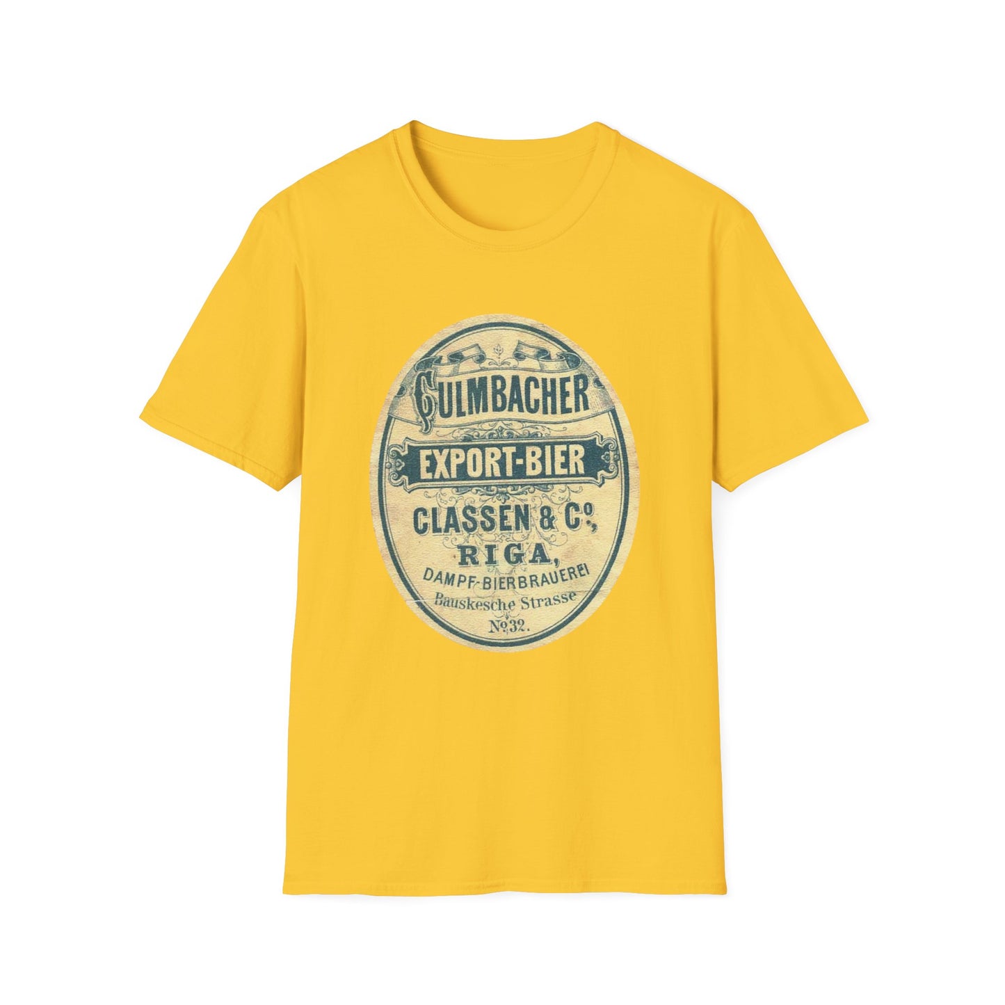 Stay Soft & Stylish: Vintage Beer Unisex Tee for Casual Sips and Laughs!