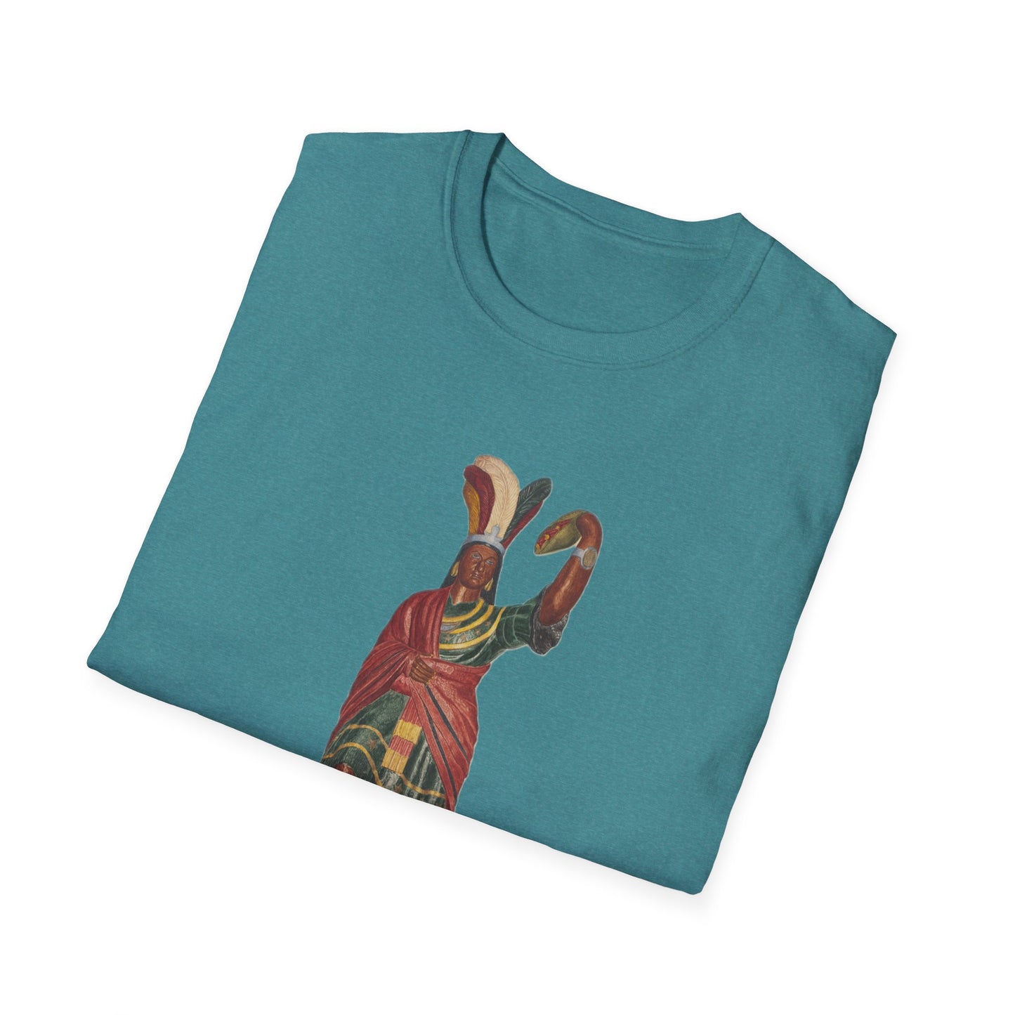 Cigar Store Indian Tee Unisex T-Shirt