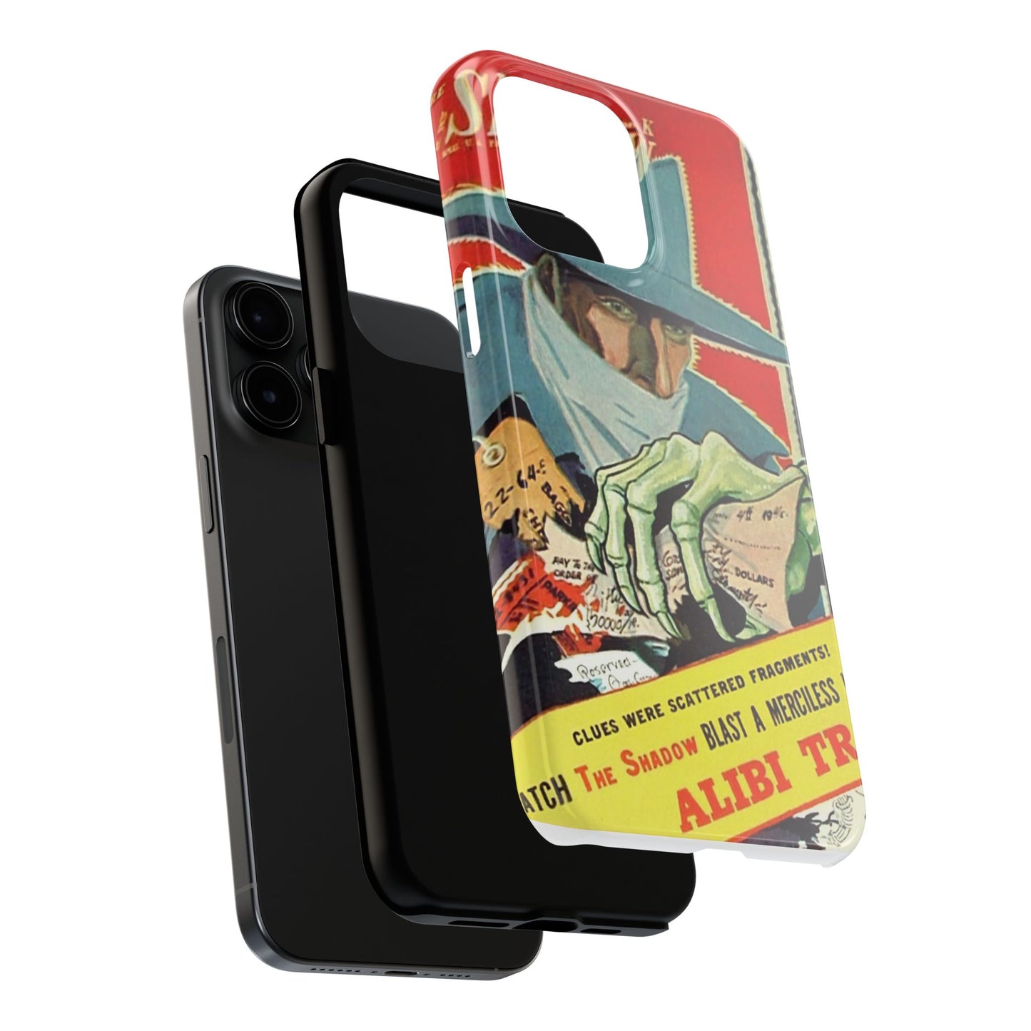 Vintage Comic Art Tough Phone Cases