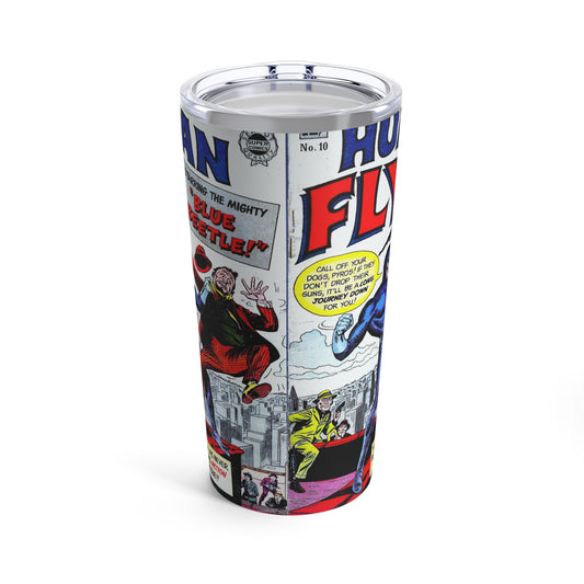 Vintage Human Fly Insulated Tumbler 20oz